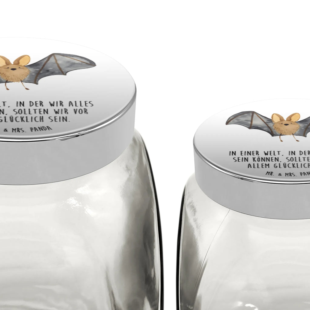 Candy Jar bat wing small animals, cute, funny, cute animal motives, hand drawn, small world, funny sayings, good mood, happy, gifts, gift ideas, special gifts, animal lover, card