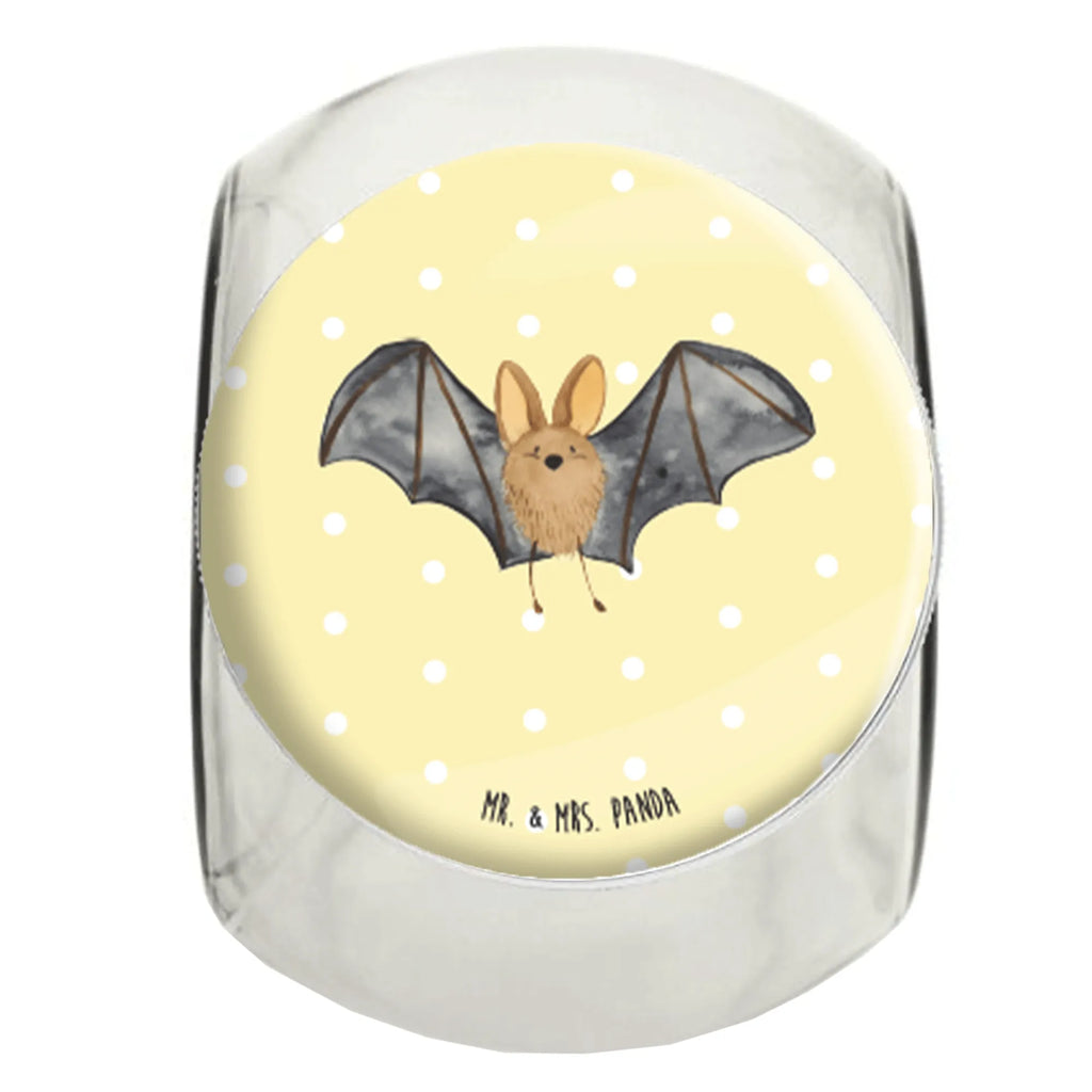 Candy Jar bat wing small animals, cute, funny, cute animal motives, hand drawn, small world, funny sayings, good mood, happy, gifts, gift ideas, special gifts, animal lover, card