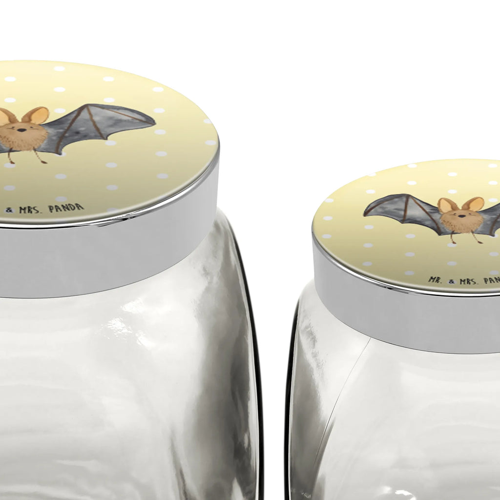 Candy Jar bat wing small animals, cute, funny, cute animal motives, hand drawn, small world, funny sayings, good mood, happy, gifts, gift ideas, special gifts, animal lover, card