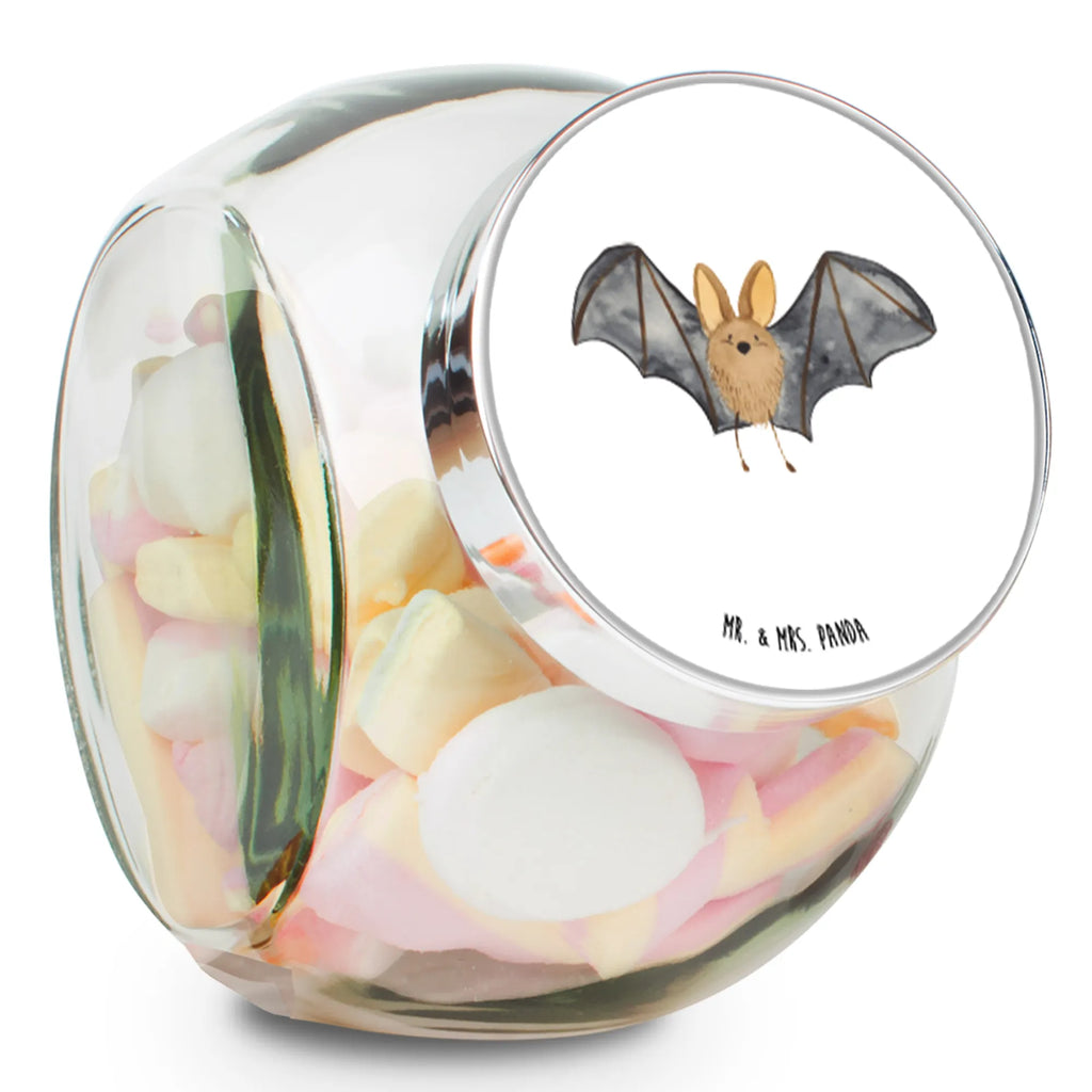 Candy Jar bat wing small animals, cute, funny, cute animal motives, hand drawn, small world, funny sayings, good mood, happy, gifts, gift ideas, special gifts, animal lover, card