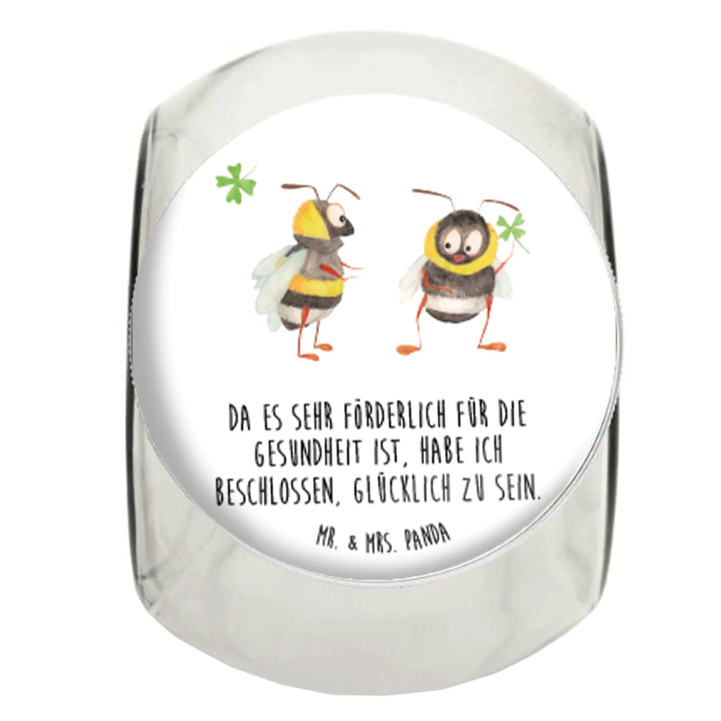 Słoik na cukierki Trzmiele koniczyna Motywy zwierzęce, dobra energia, zabawne powiedzonka, zwierzęta