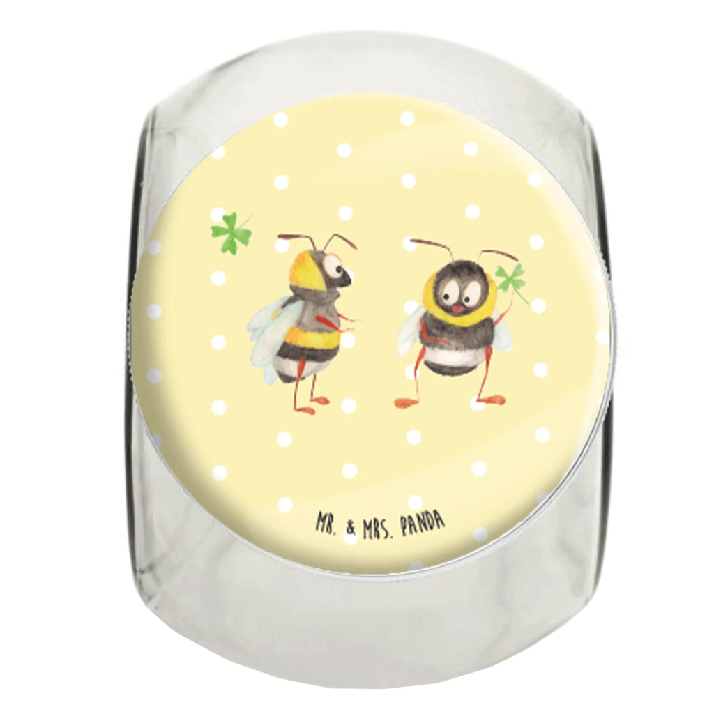 Słoik na cukierki Trzmiele koniczyna Motywy zwierzęce, dobra energia, zabawne powiedzonka, zwierzęta