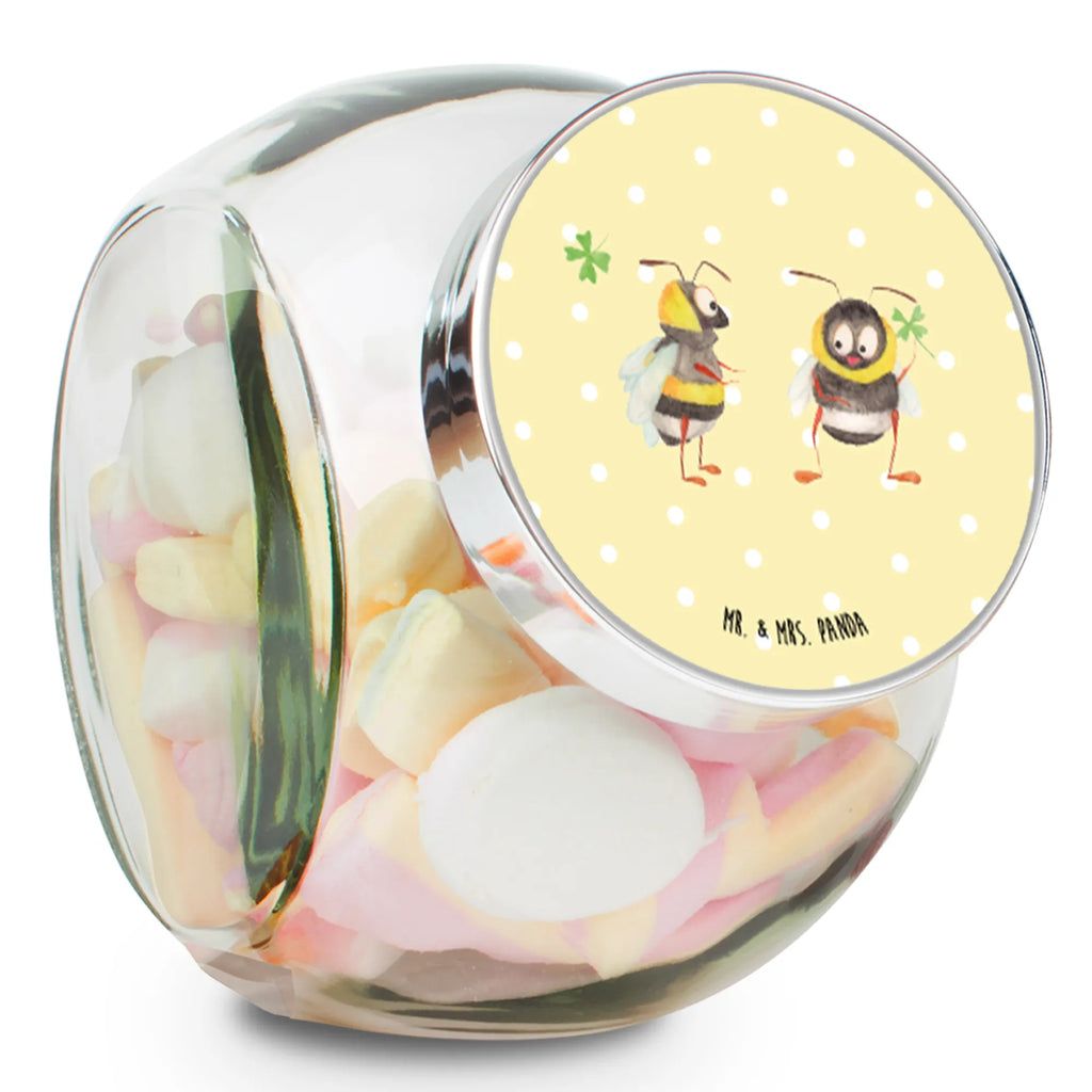 Słoik na cukierki Trzmiele koniczyna Motywy zwierzęce, dobra energia, zabawne powiedzonka, zwierzęta