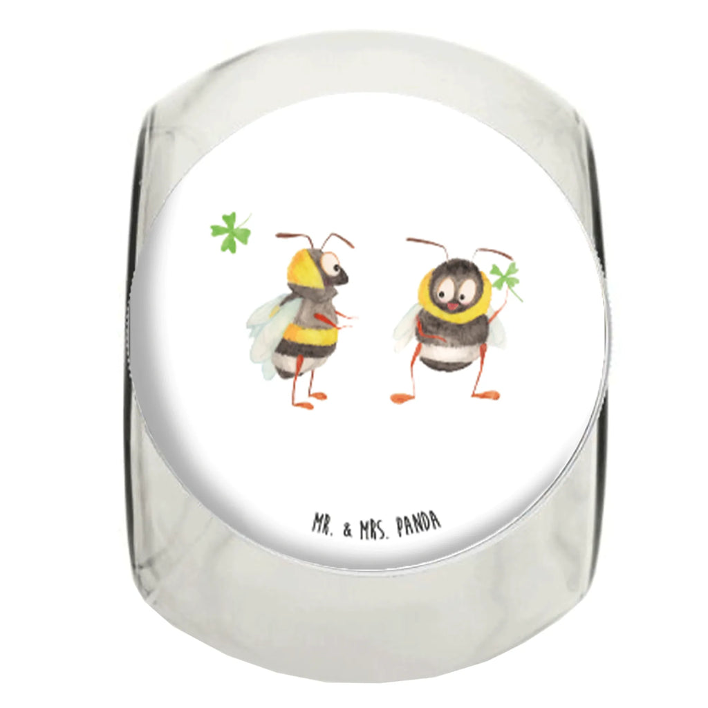 Słoik na cukierki Trzmiele koniczyna Motywy zwierzęce, dobra energia, zabawne powiedzonka, zwierzęta