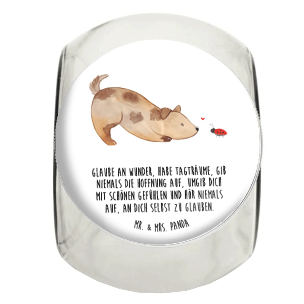 Candy Jar Dog ladybug lebensmittelbehälter glas, mehrzweckglas, schraubglas, Teedose, Müsli Glas, Frischhaltedose, Lebensmittelbehälter, Vorratsdose Glas, Naschdose, glasbehälter, Vorratsbehälter, küchenglas, Dekoglas, Bonboniere, Bonbonbehälter, Vorratsdose, gewürzglas, Vorratsglas, aufbewahrungsglas, Kaffeedose, Candyglas, Bonbonglas, Süßigkeitenglas, Glasdose, Naschglas, Süßigkeiten Glas, keksdose glas, Aufbewahrungsdose, keksglas, Hunderasse, Sprüche, Hundebesitzer, Hund, Hundemotiv, Haustier, Tierliebhaber, Hundespruch, Marienkäfer, Mischlinghund, Hunde, Mischling
