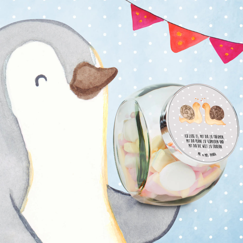 Candy Jar Snails in love Love, Loving, Two, Together, Marriage, Engagement, Proposal of marriage, Love gift, gift for her, gift for him, anniversary gift