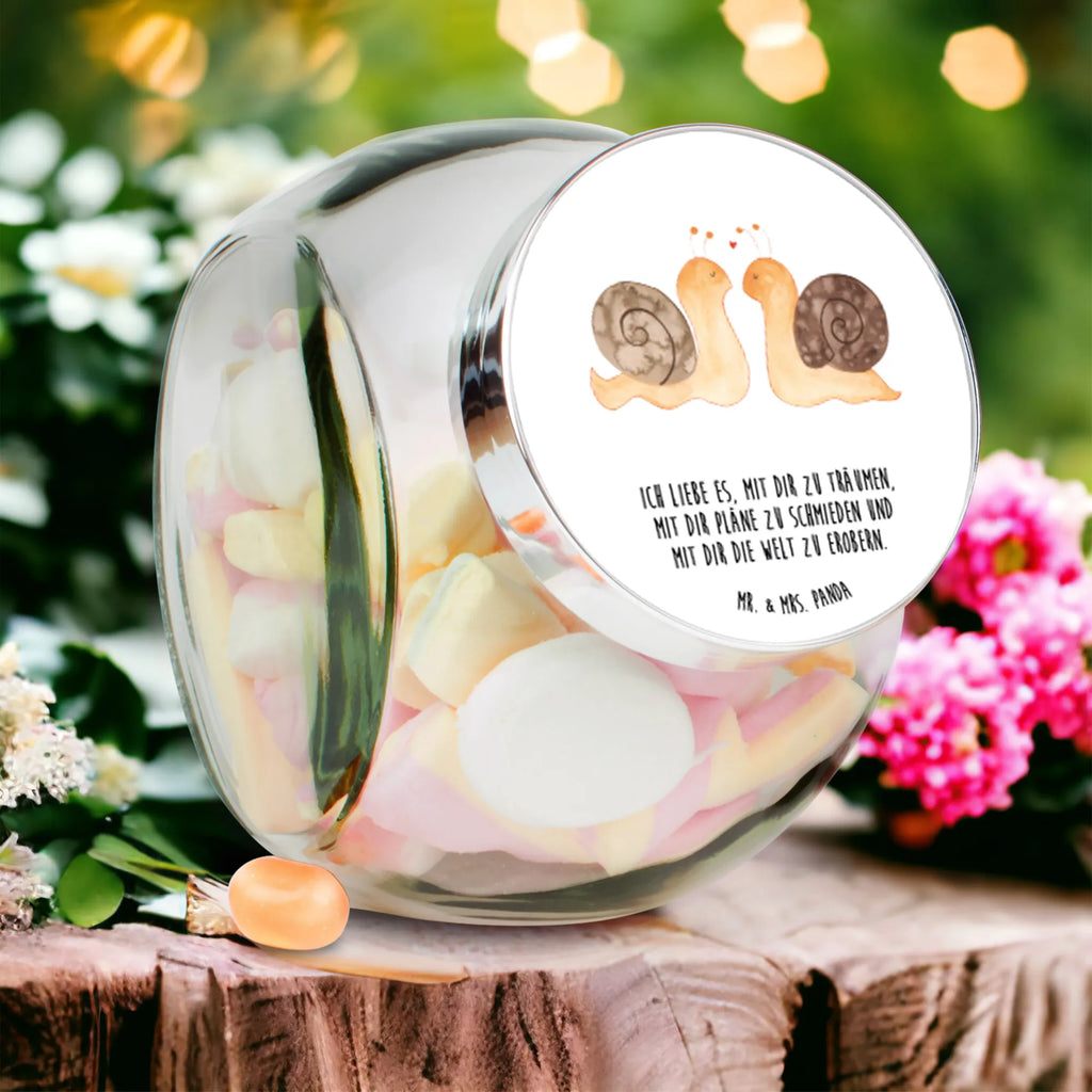 Candy Jar Snails in love Love, Loving, Two, Together, Marriage, Engagement, Proposal of marriage, Love gift, gift for her, gift for him, anniversary gift