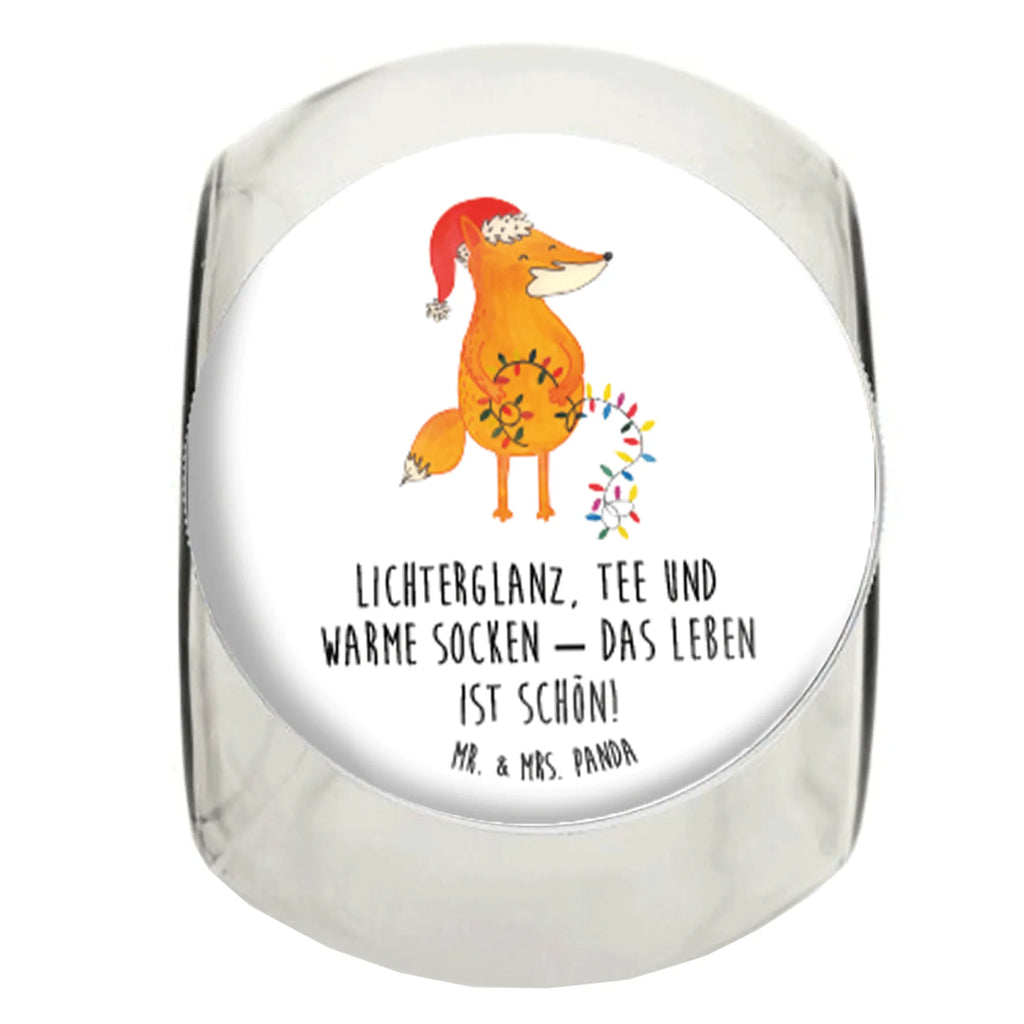 Słoik na cukierki lis Boże Narodzenie Zima, Boże Narodzenie, dekoracje świąteczne, Mikołaj, Adwent, Wigilia, zimowy motyw