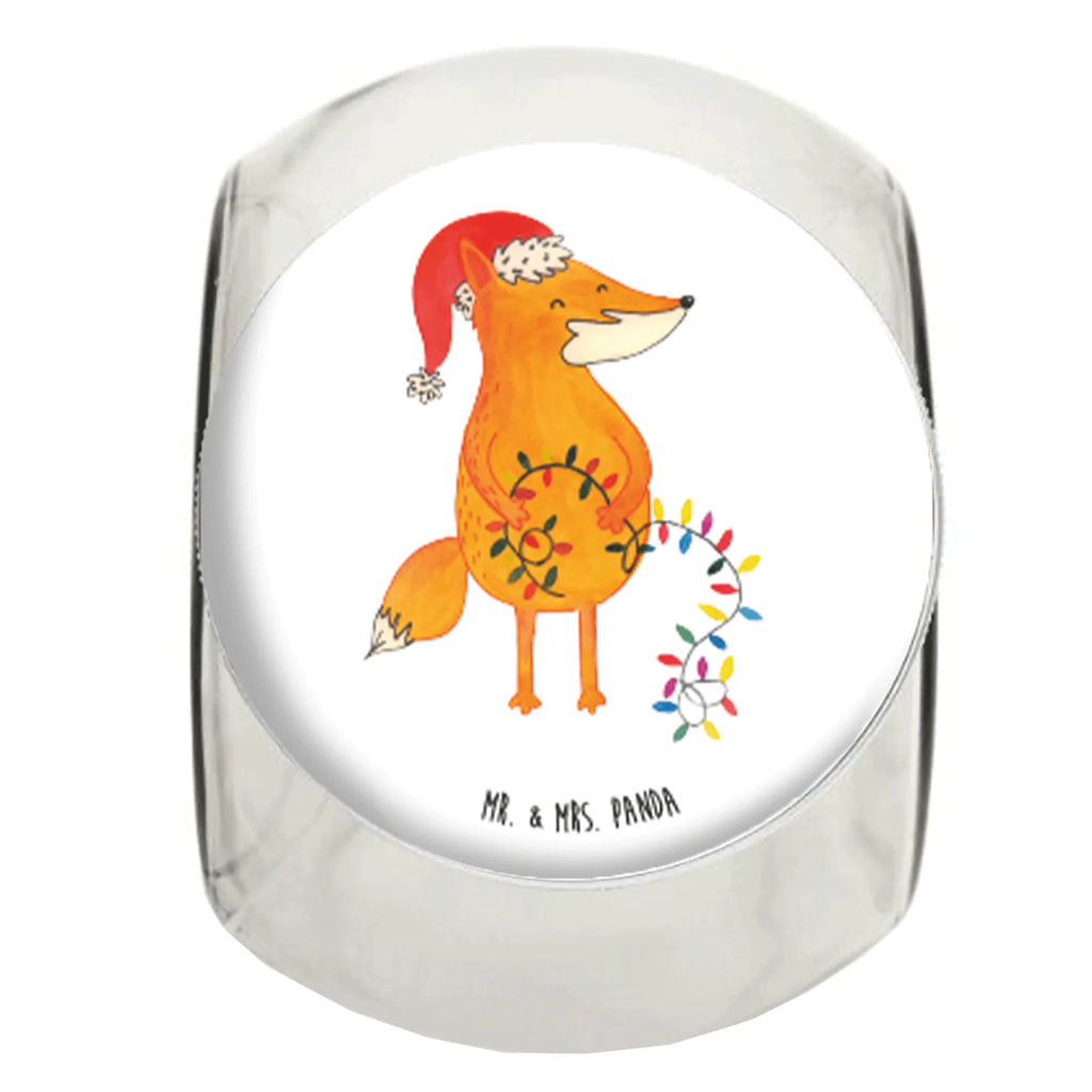 Słoik na cukierki lis Boże Narodzenie Zima, Boże Narodzenie, dekoracje świąteczne, Mikołaj, Adwent, Wigilia, zimowy motyw