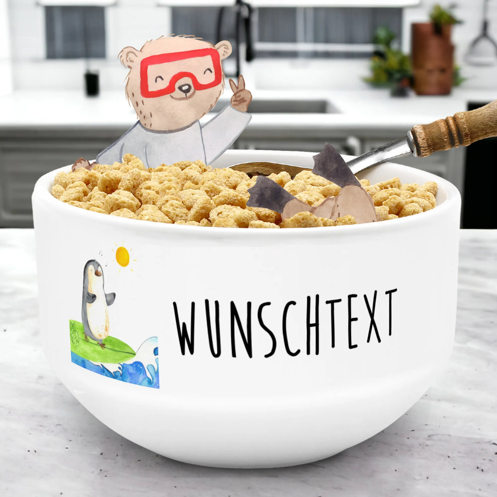 Personalisierte Müslischale Pinguin Surfer Personalisierte Müs­lischale, Schale Personalisieren, Müs­lischale mit Text, Müs­lischale Geschenk, Schüssel Personalisieren, Müs­lischale mit Name, Große Müs­lischale mit Namen, Müs­lischale Name, Müs­lischale mit Namen, Müslischale, Suppenschüssel, Müs­lischale Spruch, Müs­lischale Namen, Personalisierte Schüsseln, Bedruckte Müs­lischale, Müslischüssel, Personalisierte Schale, Müs­lischale Personalisiert, Früstücksschüssel, Pinguin, Wellen, Pinguine, Surfen, Urlaub, Surfer, Portugal, Wellen Reiten, Hawaii