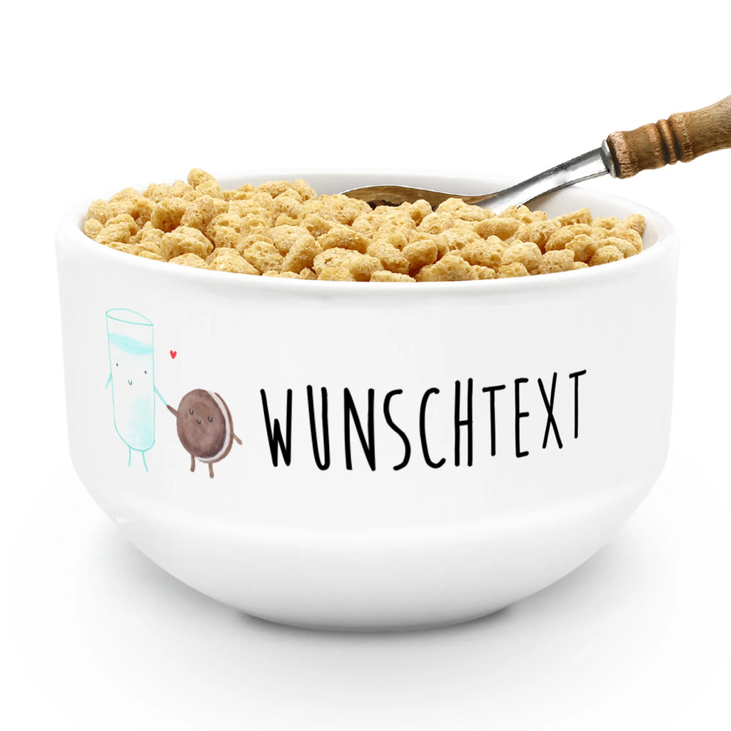 Personalized Muesli Bowl milk biscuit personalized cereal bowl, dessert bowl, bowl, muesli bowl, breakfast bowl, ceramic bowl, fruit bowl, porcelain bowl, soup bowl, snack bowl, salad bowl, small animals, cute, funny, cute animal motives, hand drawn, small world, funny sayings, good mood, happy, gifts, gift ideas, special gifts, animal lover, card, Milk, coffee, biscuit, cookie, milk, cookies, romantic, perfect couple, motif sweet, invitation breakfast