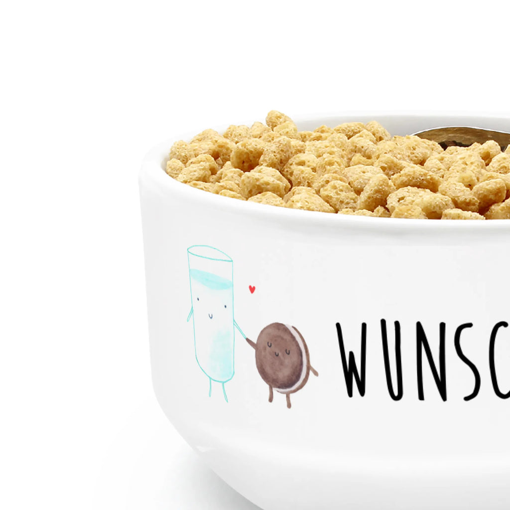 Personalized Muesli Bowl milk biscuit personalized cereal bowl, dessert bowl, bowl, muesli bowl, breakfast bowl, ceramic bowl, fruit bowl, porcelain bowl, soup bowl, snack bowl, salad bowl, small animals, cute, funny, cute animal motives, hand drawn, small world, funny sayings, good mood, happy, gifts, gift ideas, special gifts, animal lover, card, Milk, coffee, biscuit, cookie, milk, cookies, romantic, perfect couple, motif sweet, invitation breakfast