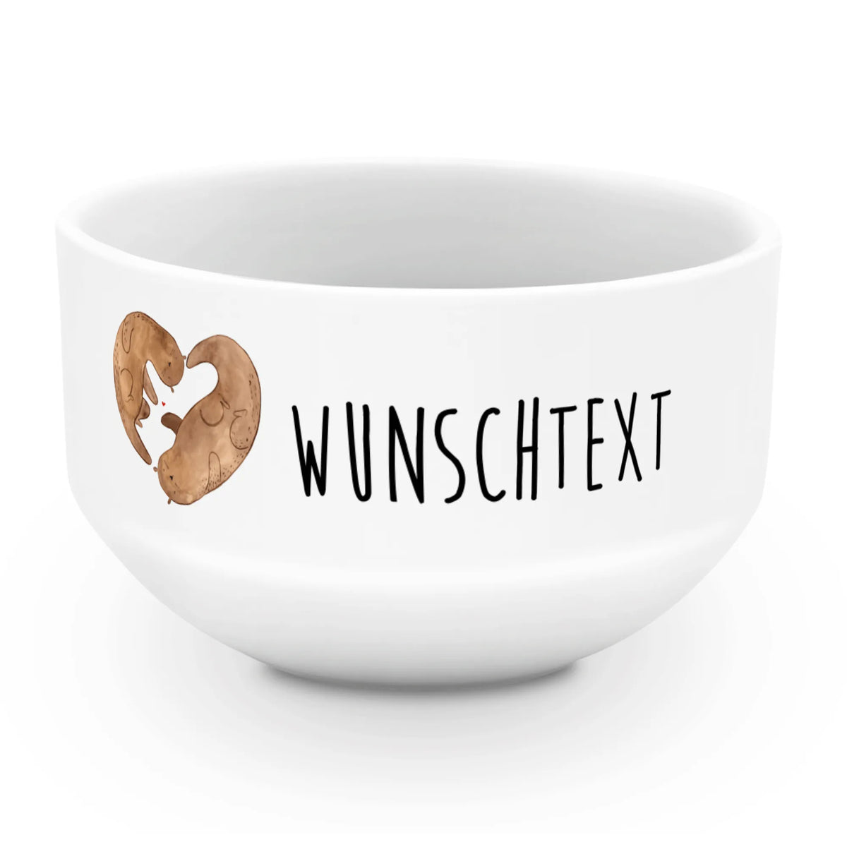Personalized Muesli Bowl otter valentine bowl, personalized cereal bowl, breakfast bowl, ceramic bowl, salad bowl, muesli bowl, porcelain bowl, fruit bowl, dessert bowl, snack bowl, soup bowl, Love, Loving, Two, Together, Marriage, Engagement, Proposal of marriage, Love gift, gift for her, gift for him, anniversary gift, Valentine's Day Gift for Women Love Gift Anniversary Wedding Anniversary Party Favor Gift for Girlfriend Gift for Partner Boyfriend Gift Token of Love for Men for Husband