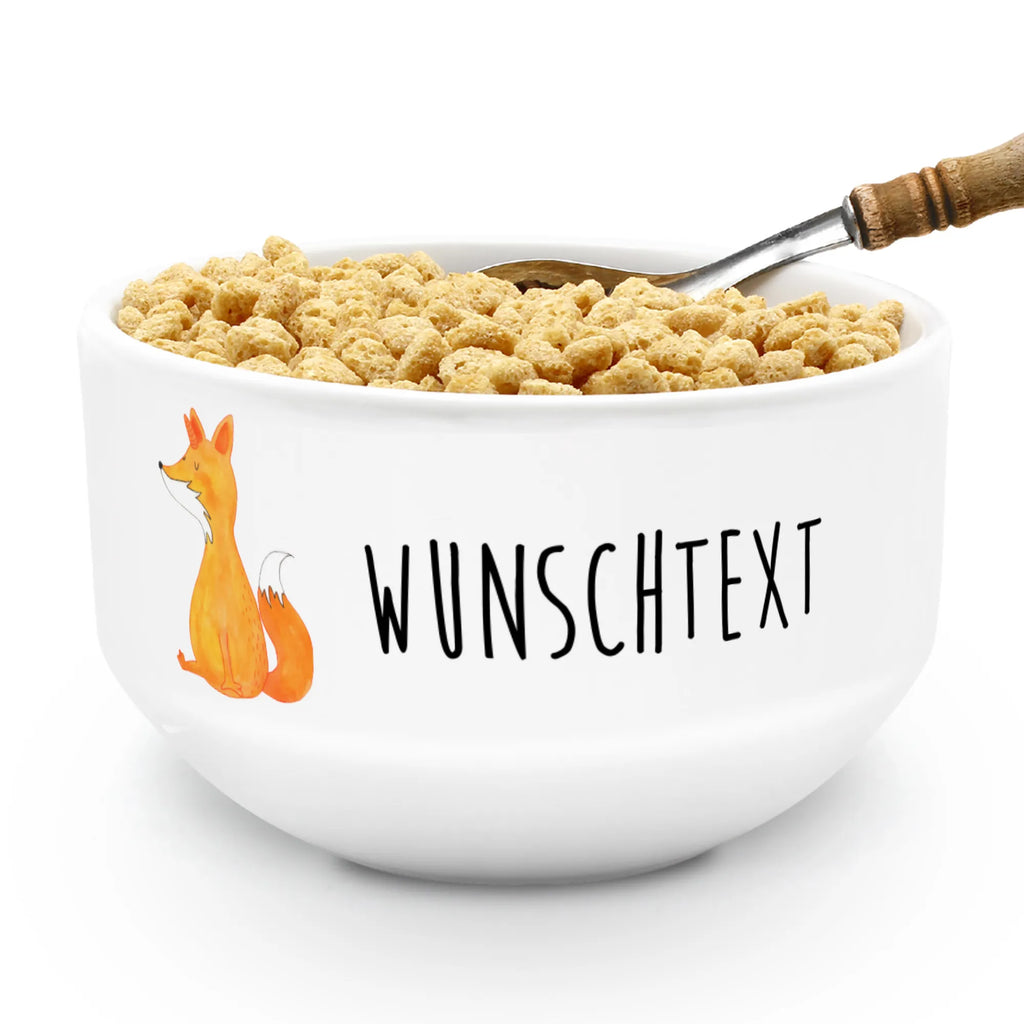 Personalized Muesli Bowl unicorn Wish breakfast bowl, bowl, dessert bowl, soup bowl, fruit bowl, porcelain bowl, salad bowl, ceramic bowl, muesli bowl, snack bowl, personalized cereal bowl, unicorn, unicorns, fox horns, foxycorn, foxes, fox