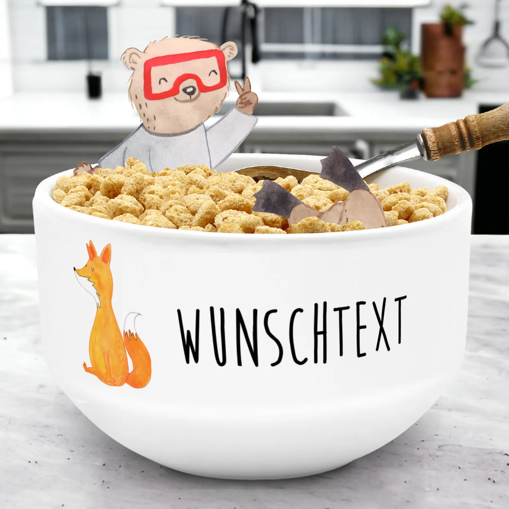 Personalized Muesli Bowl unicorn Wish breakfast bowl, bowl, dessert bowl, soup bowl, fruit bowl, porcelain bowl, salad bowl, ceramic bowl, muesli bowl, snack bowl, personalized cereal bowl, unicorn, unicorns, fox horns, foxycorn, foxes, fox