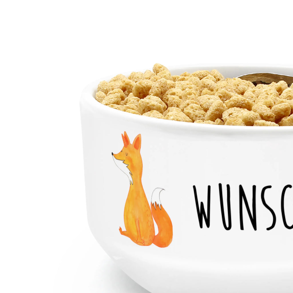 Personalized Muesli Bowl unicorn Wish breakfast bowl, bowl, dessert bowl, soup bowl, fruit bowl, porcelain bowl, salad bowl, ceramic bowl, muesli bowl, snack bowl, personalized cereal bowl, unicorn, unicorns, fox horns, foxycorn, foxes, fox