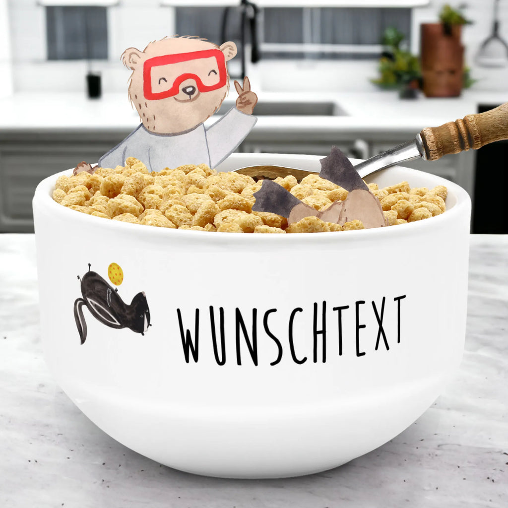 Personalisierte Müslischale Stinktier Ball Personalisierte Müs­lischale, Müs­lischale Name, Müs­lischale Geschenk, Müs­lischale mit Text, Müs­lischale Spruch, Suppenschüssel, Müs­lischale Namen, Personalisierte Schale, Müs­lischale Personalisiert, Personalisierte Schüsseln, Früstücksschüssel, Müslischale, Große Müs­lischale mit Namen, Müs­lischale mit Namen, Schüssel Personalisieren, Müs­lischale mit Name, Müslischüssel, Schale Personalisieren, Bedruckte Müs­lischale, Stinktier, Skunk, Stinki, Verspielt, Stinker, Raubtier, Wildtier, Weisheit