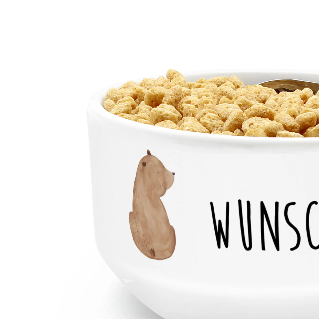 Personalisierte Müslischale Bär Schulterblick Müs­lischale mit Name, Müslischüssel, Personalisierte Schale, Salatschüssel, Schale personalisieren, Müs­lischale mit Text, Früstücksschüssel, Suppenschüssel, Porzellan Schale, Müs­lischale mit Namen, Müslischale, Große Müs­lischale mit Namen, Keramik Schüssel, Müs­lischale Name, Müs­lischale Spruch, Müs­lischale personalisiert, Personalisierte Müs­lischale, Schüssel personalisieren, Obstschale, Personalisierte Schüsseln, Dessertschüssel, Snackschale, Müs­lischale Namen, Schüssel, Bedruckte Müs­lischale, Müs­lischale Geschenk, Bär, Teddy, Teddybär, Weltansicht, Bären, Selbstachtung, Motivation, Weisheit, Bärenliebe