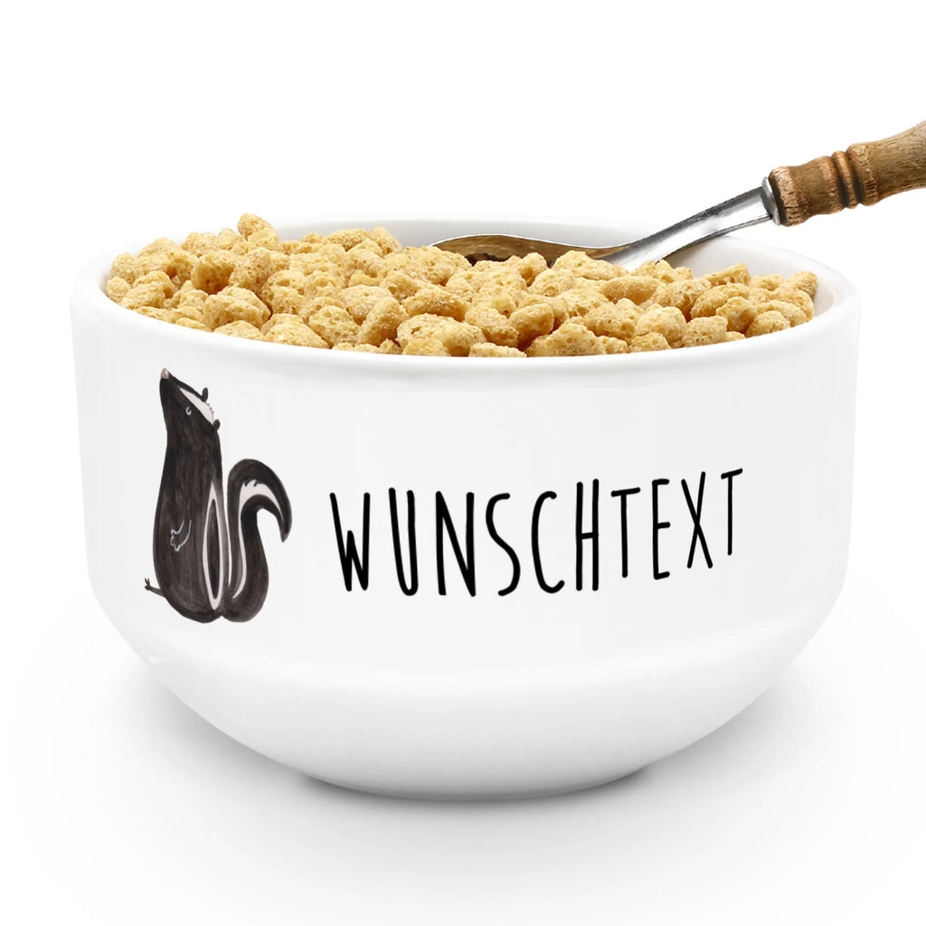 Personalisierte Müslischale Stinktier sitzend Müs­lischale Namen, Müs­lischale Geschenk, Snackschale, Bedruckte Müs­lischale, Müs­lischale Spruch, Porzellan Schale, Dessertschüssel, Schale personalisieren, Personalisierte Schüsseln, Personalisierte Müs­lischale, Salatschüssel, Schüssel personalisieren, Müs­lischale personalisiert, Müs­lischale mit Namen, Obstschale, Müs­lischale mit Name, Müslischüssel, Müslischale, Personalisierte Schale, Schüssel, Früstücksschüssel, Müs­lischale Name, Große Müs­lischale mit Namen, Müs­lischale mit Text, Keramik Schüssel, Suppenschüssel, Stinktier, Skunk, Recht, Wildtier, Stinker, Stinki, Spruch, Besserwisser, Büro, Raubtier