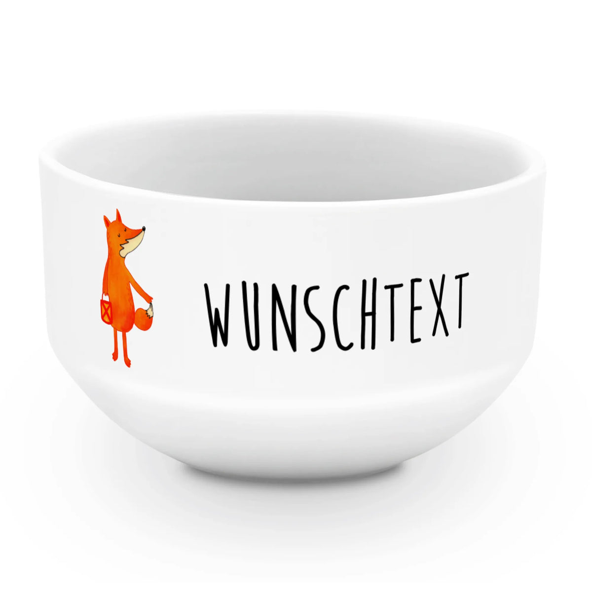 Personalized Muesli Bowl Fox Lantern dessert bowl, muesli bowl, porcelain bowl, personalized cereal bowl, breakfast bowl, snack bowl, bowl, salad bowl, soup bowl, fruit bowl, ceramic bowl, fox, foxes, forest wildlife, clever as a fox, animal lover, Lantern, Fox, Foxes, Caesar Otto Hugo Flaischlen, Spell comforting, Cheer up, Saint Martin, Lantern parade, Lovesickness Spell