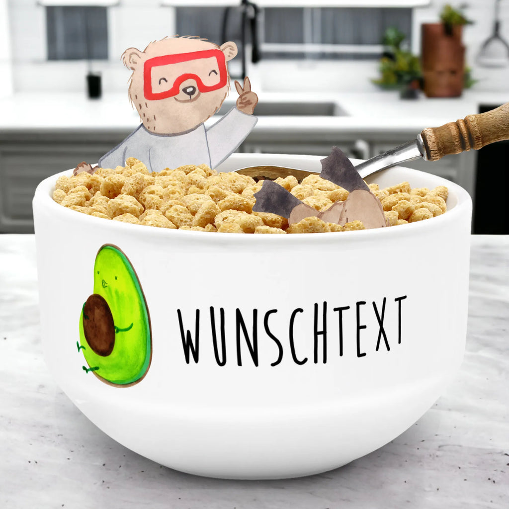 Personalized Muesli Bowl avocado Pipes bowl, porcelain bowl, dessert bowl, breakfast bowl, soup bowl, fruit bowl, salad bowl, personalized cereal bowl, ceramic bowl, muesli bowl, snack bowl, avocado, vegetables, nutrition, diet, being fat, chubby, losing weight, Avocado