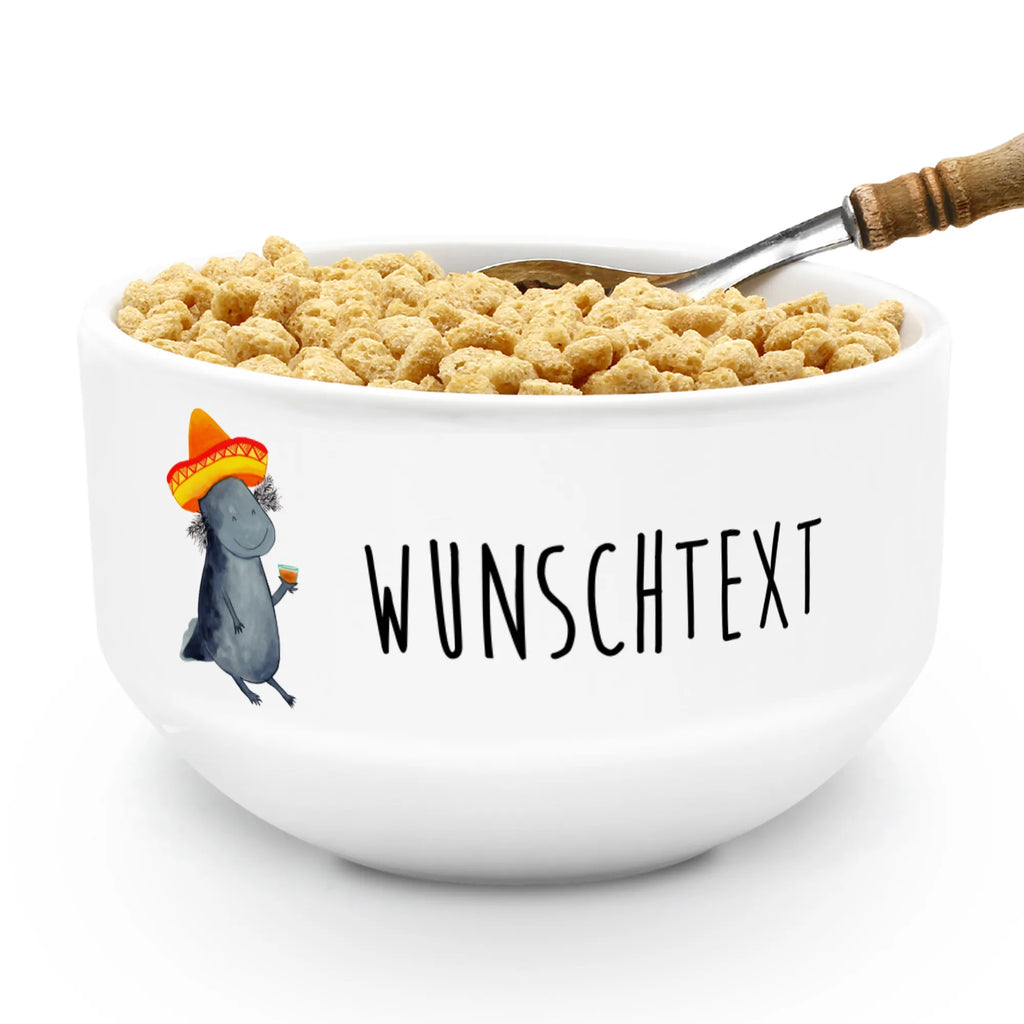 Personalized Muesli Bowl axolotl tequila muesli bowl, soup bowl, salad bowl, personalized cereal bowl, bowl, ceramic bowl, porcelain bowl, breakfast bowl, snack bowl, dessert bowl, fruit bowl, Axolotl, Axelotl, marine animals, Mexican walking fish, salamander, Sombrero, Fire Salamander, Lemon, Mexico, Saying, Tequila, Tail Lurch, Fire Dragon, Axolot, Motivation, Amphibian