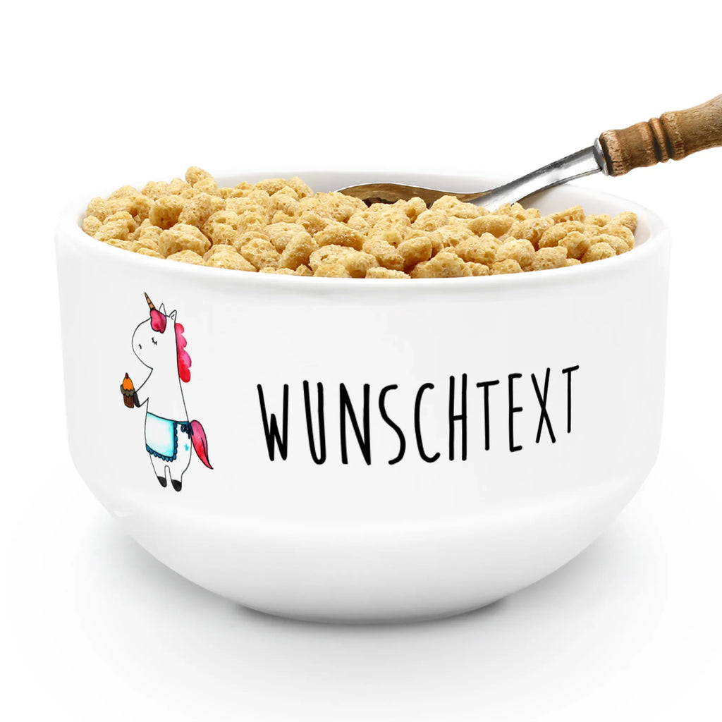 Personalized Muesli Bowl unicorn muffins bowl, personalized cereal bowl, ceramic bowl, dessert bowl, porcelain bowl, salad bowl, snack bowl, fruit bowl, breakfast bowl, muesli bowl, soup bowl, unicorn, unicorns, Congratulations, Love Greetings, cook gift, cook present, Muffin, Birthday, Birthday Greetings, Baking, Unicorn, Cookies