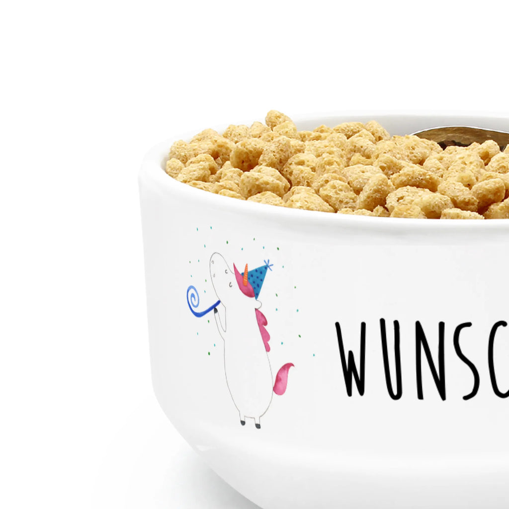 Personalized Muesli Bowl unicorn party muesli bowl, porcelain bowl, fruit bowl, personalized cereal bowl, breakfast bowl, ceramic bowl, soup bowl, snack bowl, salad bowl, dessert bowl, bowl, unicorn, unicorns, birthday, Birthday present, Disco, Alcohol, Unicorns, Feast, Party, Confetti, Club, Celebration, Birthday, Glitter