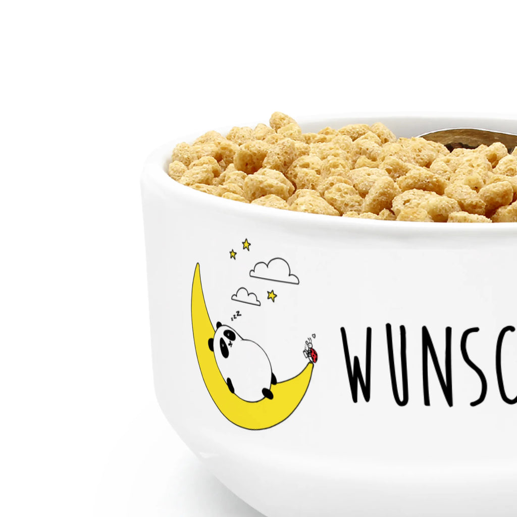 Personalized Muesli Bowl Panda Easy salad bowl, dessert bowl, ceramic bowl, fruit bowl, muesli bowl, soup bowl, bowl, snack bowl, personalized cereal bowl, porcelain bowl, breakfast bowl