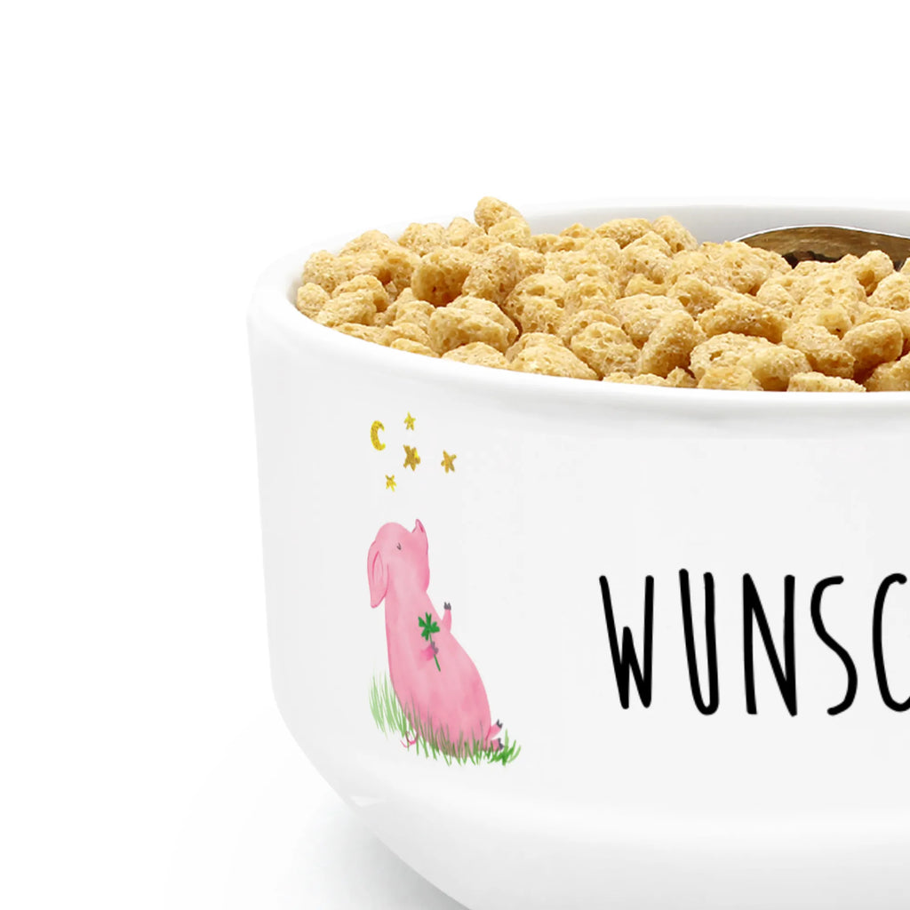 Personalized Muesli Bowl Pig Luck muesli bowl, fruit bowl, soup bowl, salad bowl, snack bowl, porcelain bowl, breakfast bowl, ceramic bowl, dessert bowl, bowl, personalized cereal bowl, small animals, cute, funny, cute animal motives, hand drawn, small world, funny sayings, good mood, happy, gifts, gift ideas, special gifts, animal lover, card, asterisks, goals, dreams, lucky charm, motivation, pig, stars, piglet, Lucky bastard. Luck