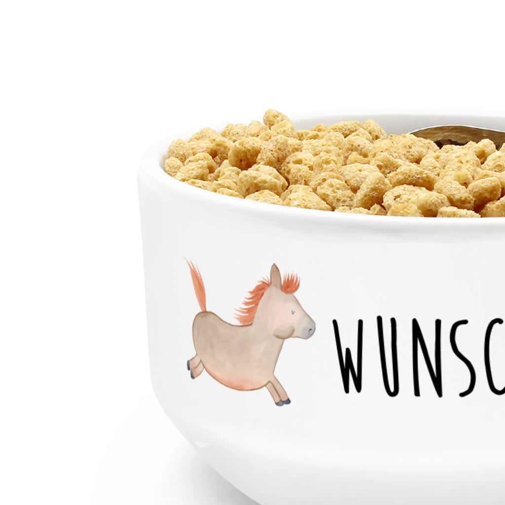 Personalized Muesli Bowl Horse Jump bowl, personalized cereal bowl, dessert bowl, breakfast bowl, ceramic bowl, salad bowl, snack bowl, soup bowl, porcelain bowl, fruit bowl, muesli bowl, farm, farm animals, animals, horses, pony, stable, horse owner, horse stable, riding out, riding, horse