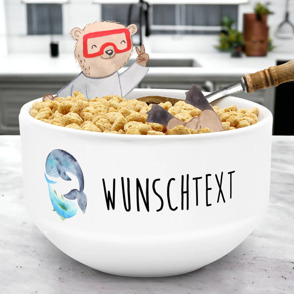 Personalisierte Müslischale Walfisch & Thunfisch Müs­lischale mit Text, Schüssel Personalisieren, Müs­lischale Namen, Personalisierte Schale, Müs­lischale mit Name, Personalisierte Müs­lischale, Suppenschüssel, Müslischüssel, Müs­lischale Geschenk, Müs­lischale mit Namen, Müslischale, Müs­lischale Spruch, Große Müs­lischale mit Namen, Früstücksschüssel, Personalisierte Schüsseln, Schale Personalisieren, Müs­lischale Personalisiert, Müs­lischale Name, Bedruckte Müs­lischale, Lustige Sprüche, Tiere, Tiermotive, Gute Laune, Wortwitz Lustig, Spruch Des Tages, Tunfisch, Witz, Flachwitz Geschenk, Flachwitz, Wahl, Wal, Spruch Lustig