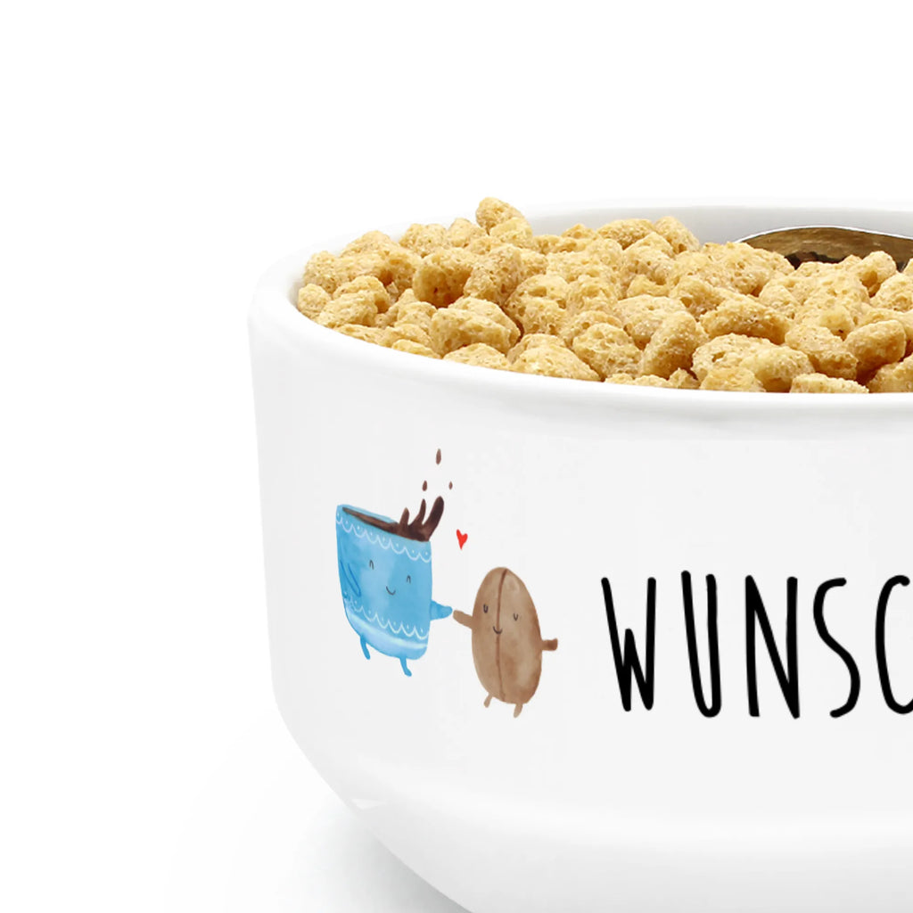 Personalized Muesli Bowl Coffee Bean porcelain bowl, bowl, dessert bowl, snack bowl, breakfast bowl, muesli bowl, salad bowl, ceramic bowl, soup bowl, fruit bowl, personalized cereal bowl, small animals, cute, funny, cute animal motives, hand drawn, small world, funny sayings, good mood, happy, gifts, gift ideas, special gifts, animal lover, card, happiness, coffee bean, pleasure, satisfaction, Coffee