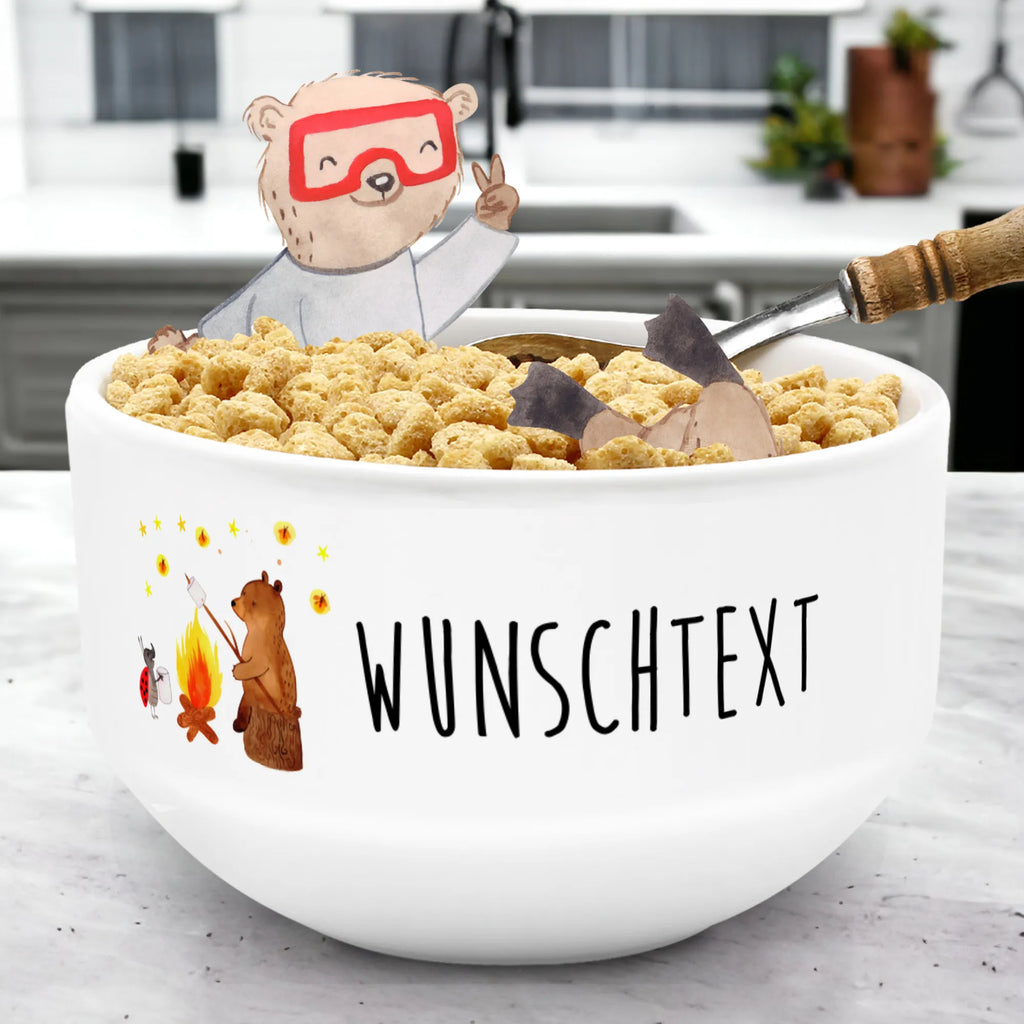 Personalisierte Müslischale Bär & Marienkäfer Lagerfeuer Müslischüssel, Schale personalisieren, Personalisierte Müs­lischale, Dessertschüssel, Müs­lischale mit Namen, Bedruckte Müs­lischale, Müs­lischale personalisiert, Keramik Schüssel, Personalisierte Schüsseln, Snackschale, Große Müs­lischale mit Namen, Müs­lischale mit Name, Müs­lischale Spruch, Suppenschüssel, Personalisierte Schale, Müs­lischale Namen, Müslischale, Obstschale, Salatschüssel, Porzellan Schale, Früstücksschüssel, Müs­lischale mit Text, Schüssel, Müs­lischale Geschenk, Schüssel personalisieren, Müs­lischale Name, Bär, Teddy, Teddybär, Lagerfeuer