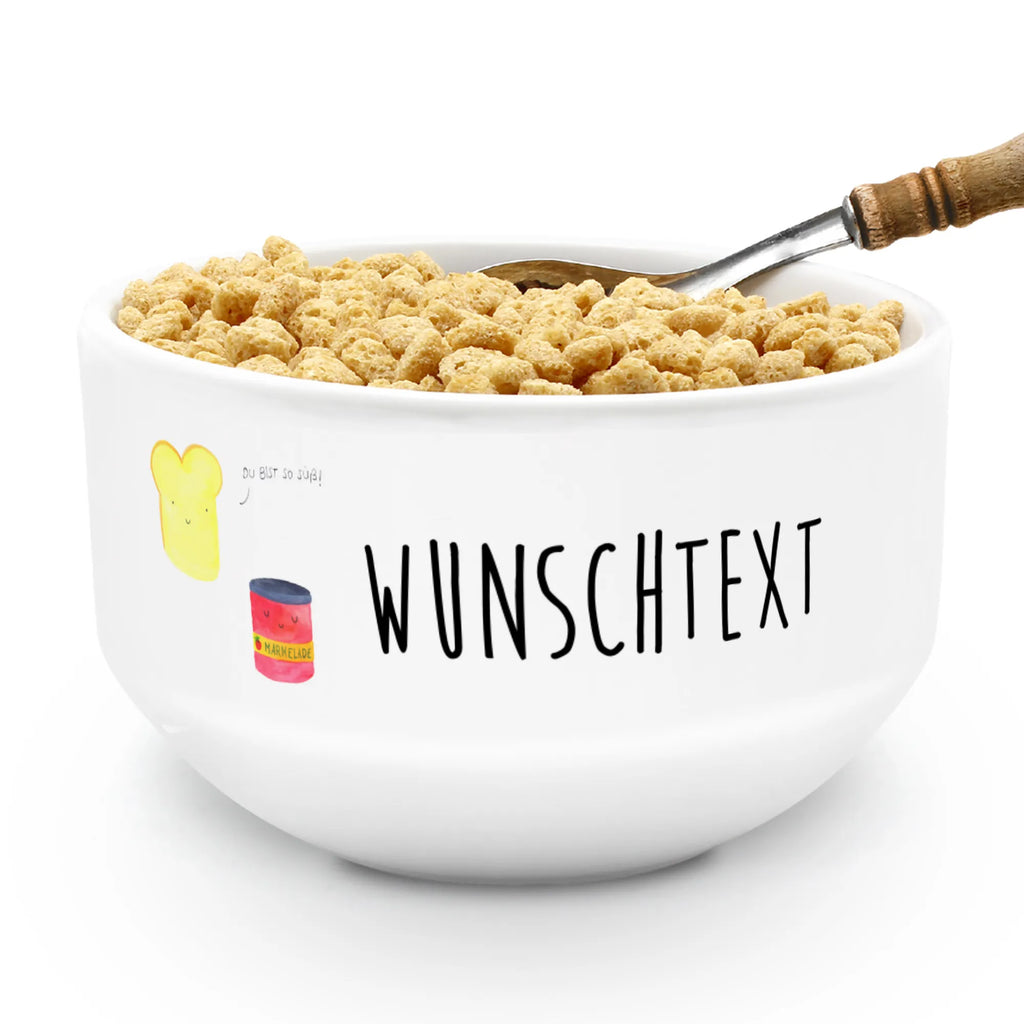 Personalisierte Müslischale Toast & Marmelade Müs­lischale mit Text, Müs­lischale Name, Suppenschüssel, Personalisierte Schüsseln, Müslischüssel, Schüssel Personalisieren, Schale Personalisieren, Bedruckte Müs­lischale, Personalisierte Schale, Müslischale, Müs­lischale mit Namen, Müs­lischale mit Name, Große Müs­lischale mit Namen, Müs­lischale Geschenk, Müs­lischale Personalisiert, Personalisierte Müs­lischale, Müs­lischale Spruch, Früstücksschüssel, Müs­lischale Namen, Lustige Sprüche, Tiere, Tiermotive, Gute Laune, Dreamteam, Küche Spruch, Marmelade, Süße Postkarte, Küche Deko, Frühstück Einladung, Süß, Brot, Toast, Toastbrot