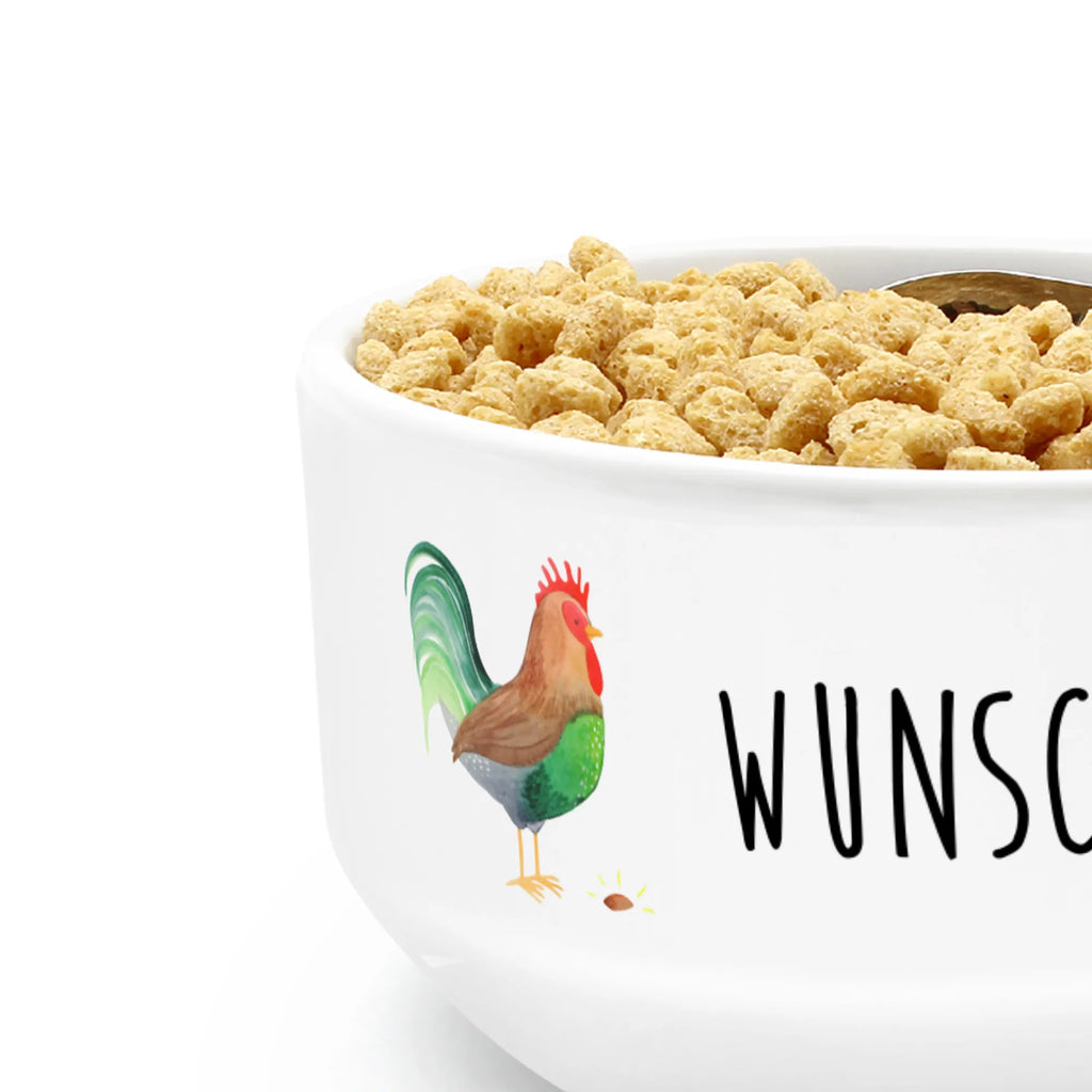Personalized Muesli Bowl Faucet grain porcelain bowl, personalized cereal bowl, ceramic bowl, bowl, soup bowl, salad bowl, dessert bowl, snack bowl, fruit bowl, breakfast bowl, muesli bowl, farm, farm animals, animals, corn, eggs, nature, hen, cock