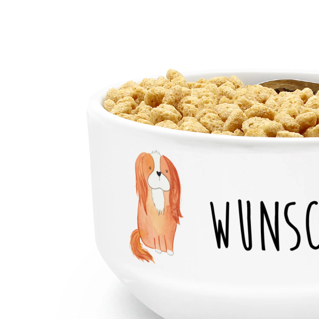 Personalized Muesli Bowl Dog Cavalier King Charles Spaniel breakfast bowl, personalized cereal bowl, muesli bowl, porcelain bowl, fruit bowl, dessert bowl, snack bowl, soup bowl, ceramic bowl, salad bowl, bowl, dog, mutt, hound, woof, dog mama, dog breed, love dogs, love for dogs, dog decorative items, bag with dog print, funny gifts for dog owners, what do you give a dog lover, Christmas gifts for dogs, gifts for dogs, dog sayings, Cavalier King Charles Spaniel, Sayings, Dog, most beautiful dog, Spaniel, Cocker Spaniel