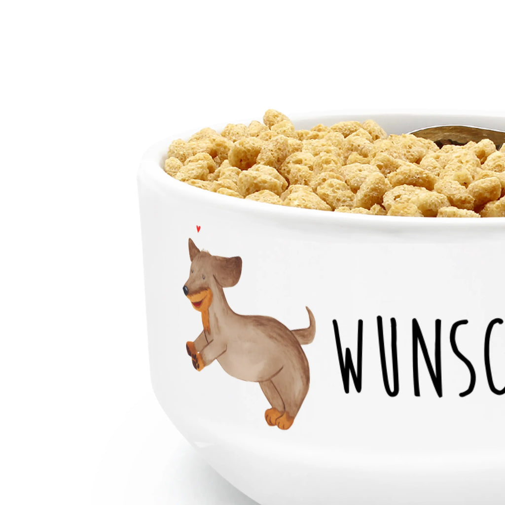 Personalized Muesli Bowl Dog dachshund personalized cereal bowl, soup bowl, muesli bowl, bowl, salad bowl, dessert bowl, snack bowl, porcelain bowl, breakfast bowl, ceramic bowl, fruit bowl, dog, mutt, hound, woof, dog mama, dog breed, love dogs, love for dogs, dog decorative items, bag with dog print, funny gifts for dog owners, what do you give a dog lover, Christmas gifts for dogs, gifts for dogs, dog sayings, dachshund, happy dog, dogs, basset hound
