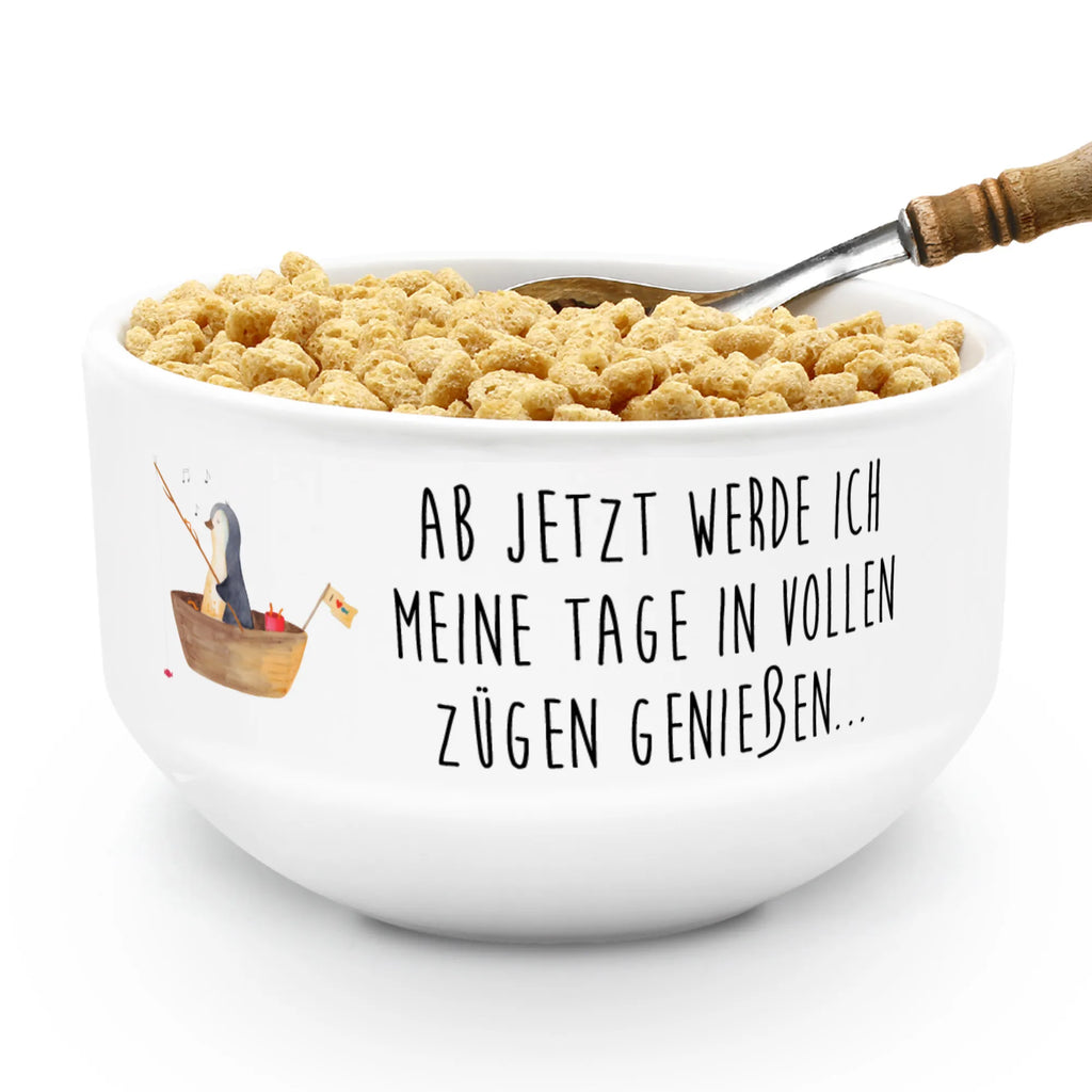Müslischale Pinguin Angelboot Müslischalen bunt, Salatschüssel, Müslischüssel, Müsli schalen, Müslischale Keramik, Obstschale, Frühstücksschalen, Müsli schale, Keramik Müslischale, Müslischale mit Spruch, Früstücksschüssel, Weiße Müslischalen, Suppenschüssel, Bunte Müslischalen, Müslischale, Porzellan Schale, Müslischale lustig, Schüssel, Keramik Schüssel, Müslischale Porzellan, Dessertschüssel, Schöne Müslischalen, Snackschale, Pinguin, Lebenslust, Motivation, genießen, Scheidung, Pinguine, Angelboot, Neustart, Trennung, Angeln, Neuanfang, Boot, Geschenkidee Liebeskummer, Leben