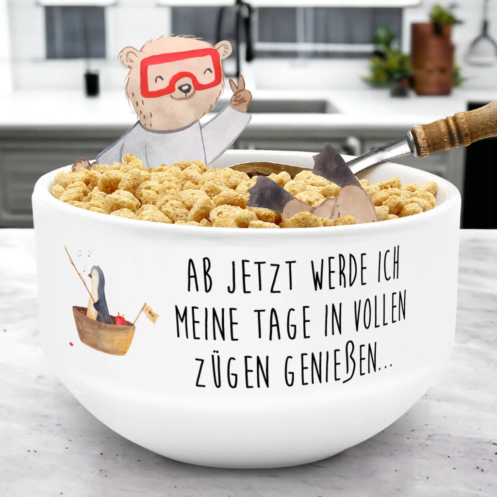 Müslischale Pinguin Angelboot Müslischalen bunt, Salatschüssel, Müslischüssel, Müsli schalen, Müslischale Keramik, Obstschale, Frühstücksschalen, Müsli schale, Keramik Müslischale, Müslischale mit Spruch, Früstücksschüssel, Weiße Müslischalen, Suppenschüssel, Bunte Müslischalen, Müslischale, Porzellan Schale, Müslischale lustig, Schüssel, Keramik Schüssel, Müslischale Porzellan, Dessertschüssel, Schöne Müslischalen, Snackschale, Pinguin, Lebenslust, Motivation, genießen, Scheidung, Pinguine, Angelboot, Neustart, Trennung, Angeln, Neuanfang, Boot, Geschenkidee Liebeskummer, Leben