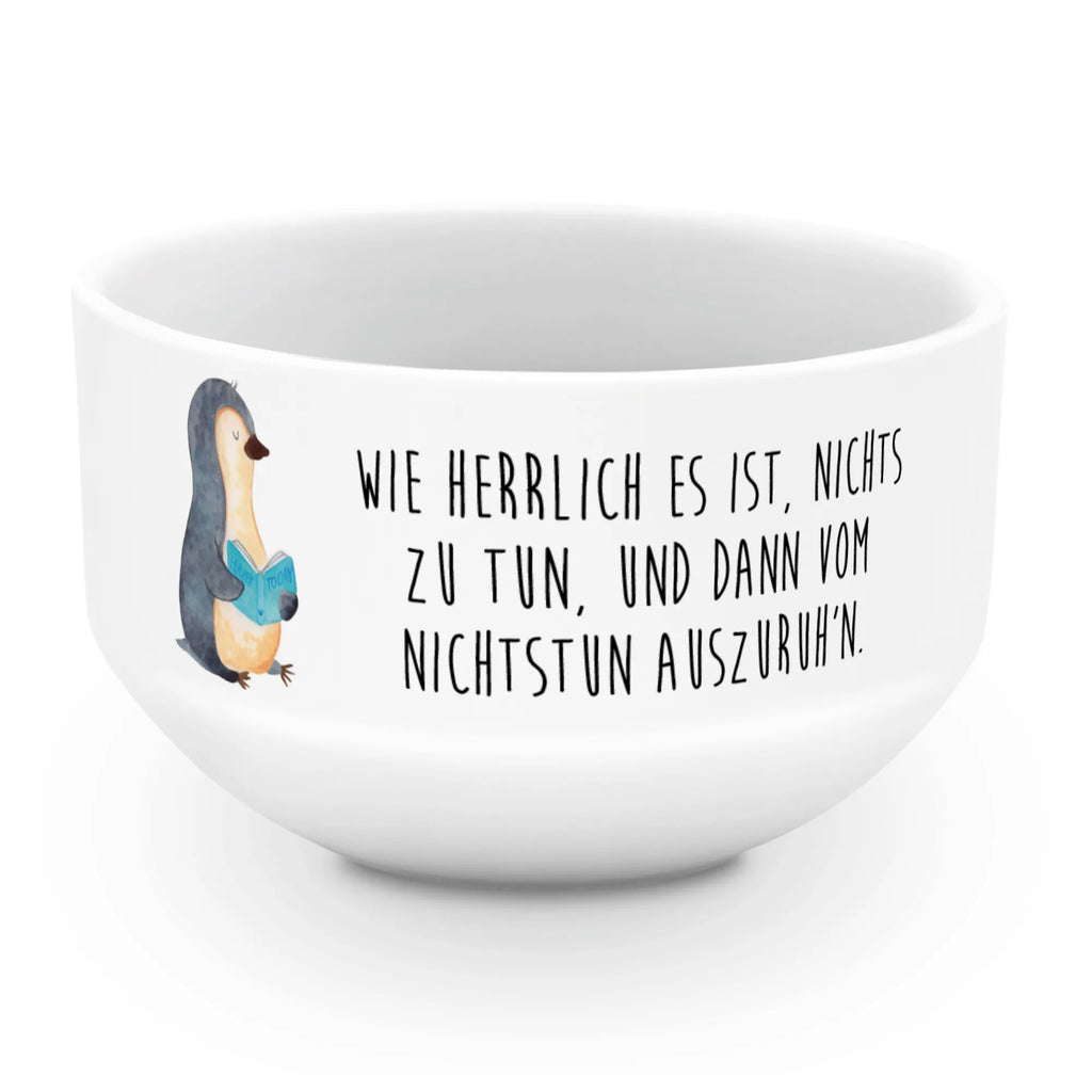 Müslischale Pinguin Buch Müsli schale, Müslischalen bunt, Bunte Müslischalen, Schöne Müslischalen, Müslischale, Keramik Müslischale, Suppenschüssel, Snackschale, Müslischale lustig, Frühstücksschalen, Keramik Schüssel, Porzellan Schale, Müslischale mit Spruch, Obstschale, Früstücksschüssel, Müslischale Porzellan, Dessertschüssel, Müslischüssel, Salatschüssel, Weiße Müslischalen, Müsli schalen, Müslischale Keramik, Schüssel, Pinguin, Ferien, Bücherwurm, Lesen, Urlaub, Buch, Freizeit, Nichtstun, Faulenzen, Pinguine