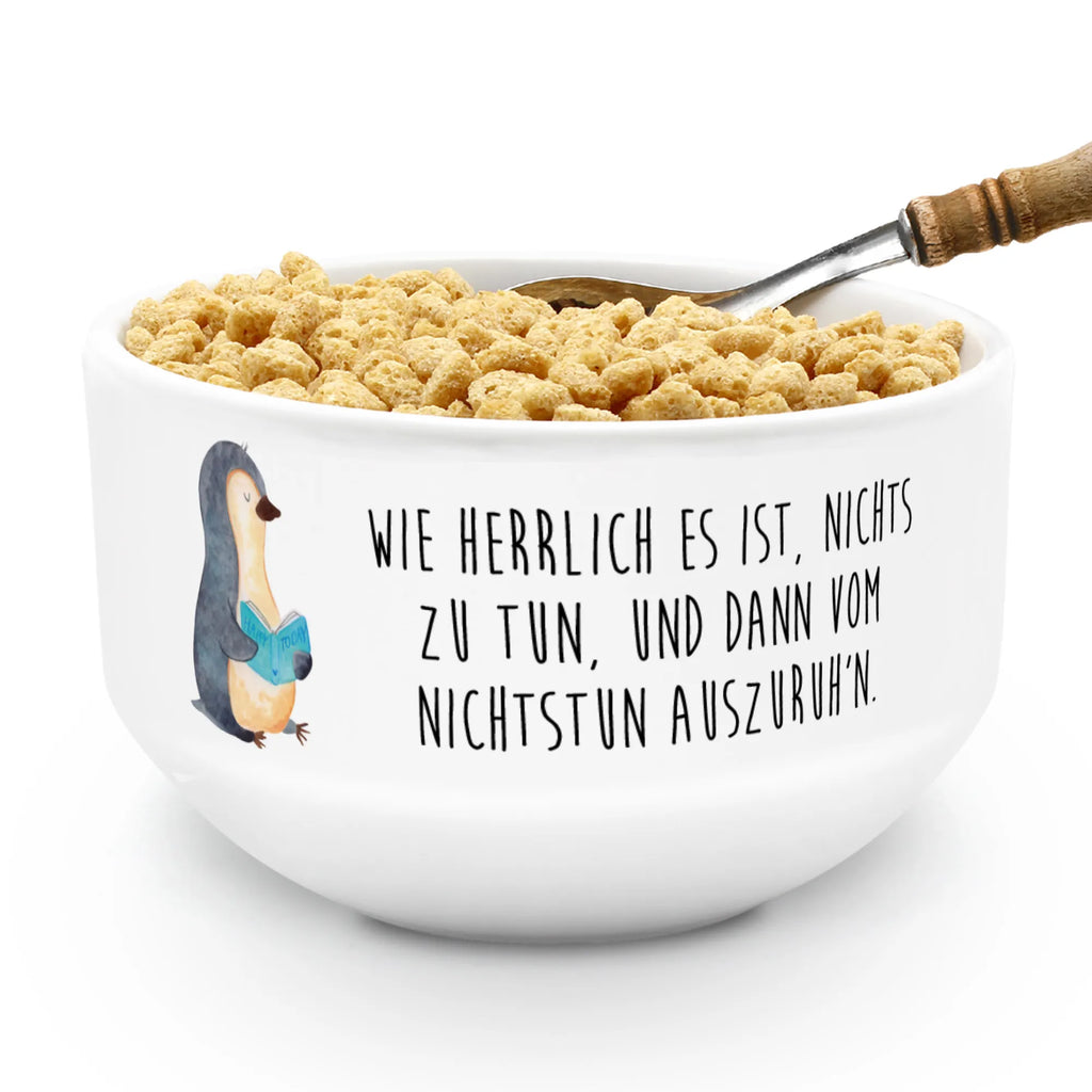 Müslischale Pinguin Buch Müsli schale, Müslischalen bunt, Bunte Müslischalen, Schöne Müslischalen, Müslischale, Keramik Müslischale, Suppenschüssel, Snackschale, Müslischale lustig, Frühstücksschalen, Keramik Schüssel, Porzellan Schale, Müslischale mit Spruch, Obstschale, Früstücksschüssel, Müslischale Porzellan, Dessertschüssel, Müslischüssel, Salatschüssel, Weiße Müslischalen, Müsli schalen, Müslischale Keramik, Schüssel, Pinguin, Ferien, Bücherwurm, Lesen, Urlaub, Buch, Freizeit, Nichtstun, Faulenzen, Pinguine