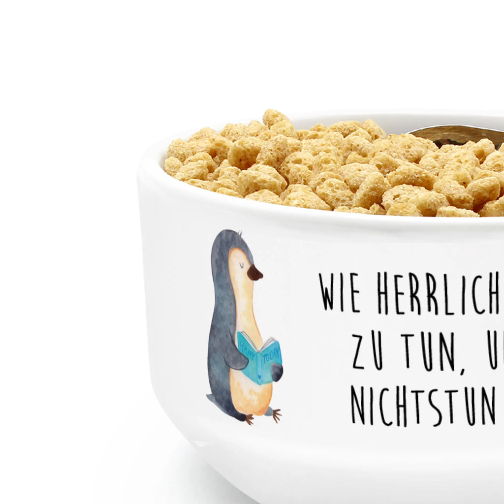 Müslischale Pinguin Buch Müsli schale, Müslischalen bunt, Bunte Müslischalen, Schöne Müslischalen, Müslischale, Keramik Müslischale, Suppenschüssel, Snackschale, Müslischale lustig, Frühstücksschalen, Keramik Schüssel, Porzellan Schale, Müslischale mit Spruch, Obstschale, Früstücksschüssel, Müslischale Porzellan, Dessertschüssel, Müslischüssel, Salatschüssel, Weiße Müslischalen, Müsli schalen, Müslischale Keramik, Schüssel, Pinguin, Ferien, Bücherwurm, Lesen, Urlaub, Buch, Freizeit, Nichtstun, Faulenzen, Pinguine