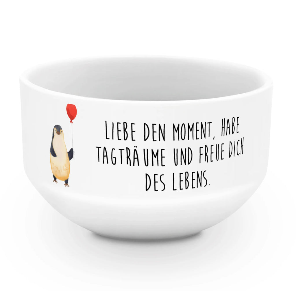 Müslischale Pinguin Luftballon Suppenschüssel, Müslischale mit Spruch, Obstschale, Früstücksschüssel, Müsli schalen, Frühstücksschalen, Snackschale, Müslischüssel, Schüssel, Müslischale lustig, Müslischale Keramik, Salatschüssel, Bunte Müslischalen, Schöne Müslischalen, Keramik Schüssel, Porzellan Schale, Müsli schale, Müslischale Porzellan, Müslischalen bunt, Müslischale, Dessertschüssel, Keramik Müslischale, Weiße Müslischalen, Pinguin, Geschenkidee, Lebenslust, Liebe, Neustart, Pinguine, Tagträume, Geschenk Freundin, Glück, beste Freundin, Luftballon, neues Leben, Motivation