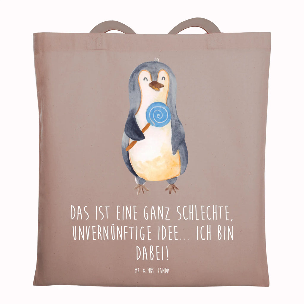 Tragetasche Pinguin Lolli Badetasche, Umhängetasche, Stofftasche, Tasche, Jutebeutel, Beutel, Stoffbeutel, Laptoptasche, Einkaufstüte, Einkaufstasche, Beuteltasche, Jutetasche, Shopper, Strandtasche, Tragetasche, Schultertasche, Pinguin, Rabauke, Spruch, Lolli, Pinguine, Ganove, Süßigkeiten, Blödsinn, Gauner, Rebell