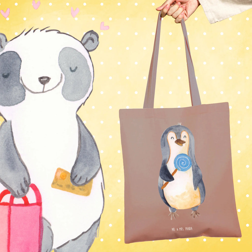 Tragetasche Pinguin Lolli Badetasche, Umhängetasche, Stofftasche, Tasche, Jutebeutel, Beutel, Stoffbeutel, Laptoptasche, Einkaufstüte, Einkaufstasche, Beuteltasche, Jutetasche, Shopper, Strandtasche, Tragetasche, Schultertasche, Pinguin, Rabauke, Spruch, Lolli, Pinguine, Ganove, Süßigkeiten, Blödsinn, Gauner, Rebell