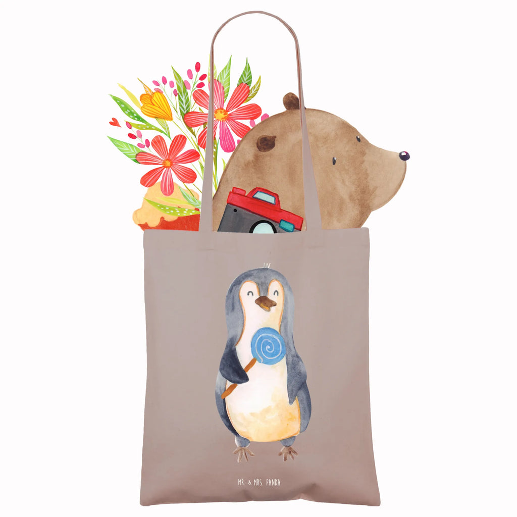 Tragetasche Pinguin Lolli Badetasche, Umhängetasche, Stofftasche, Tasche, Jutebeutel, Beutel, Stoffbeutel, Laptoptasche, Einkaufstüte, Einkaufstasche, Beuteltasche, Jutetasche, Shopper, Strandtasche, Tragetasche, Schultertasche, Pinguin, Rabauke, Spruch, Lolli, Pinguine, Ganove, Süßigkeiten, Blödsinn, Gauner, Rebell