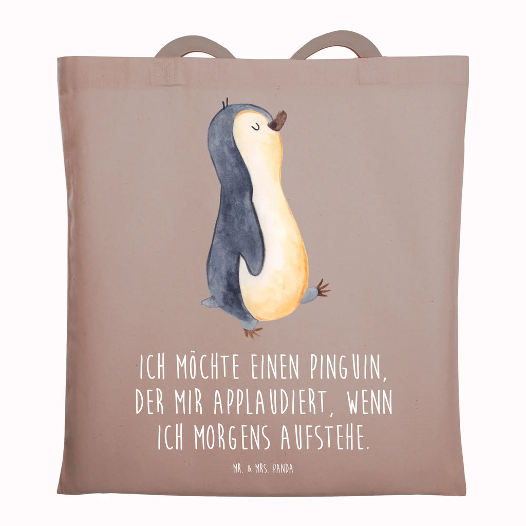 Tote bag Penguin march Jutebeutel, Einkaufstüte, Einkaufstasche, Tragetasche, Beutel, Strandtasche, Stofftasche, Badetasche, Beuteltasche, Schultertasche, Jutetasche, Laptoptasche, Tasche, Stoffbeutel, Shopper, Umhängetasche, Pinguin, Schwester, Familie, Bruder, Pinguine, Frühaufsteher, Langschläfer