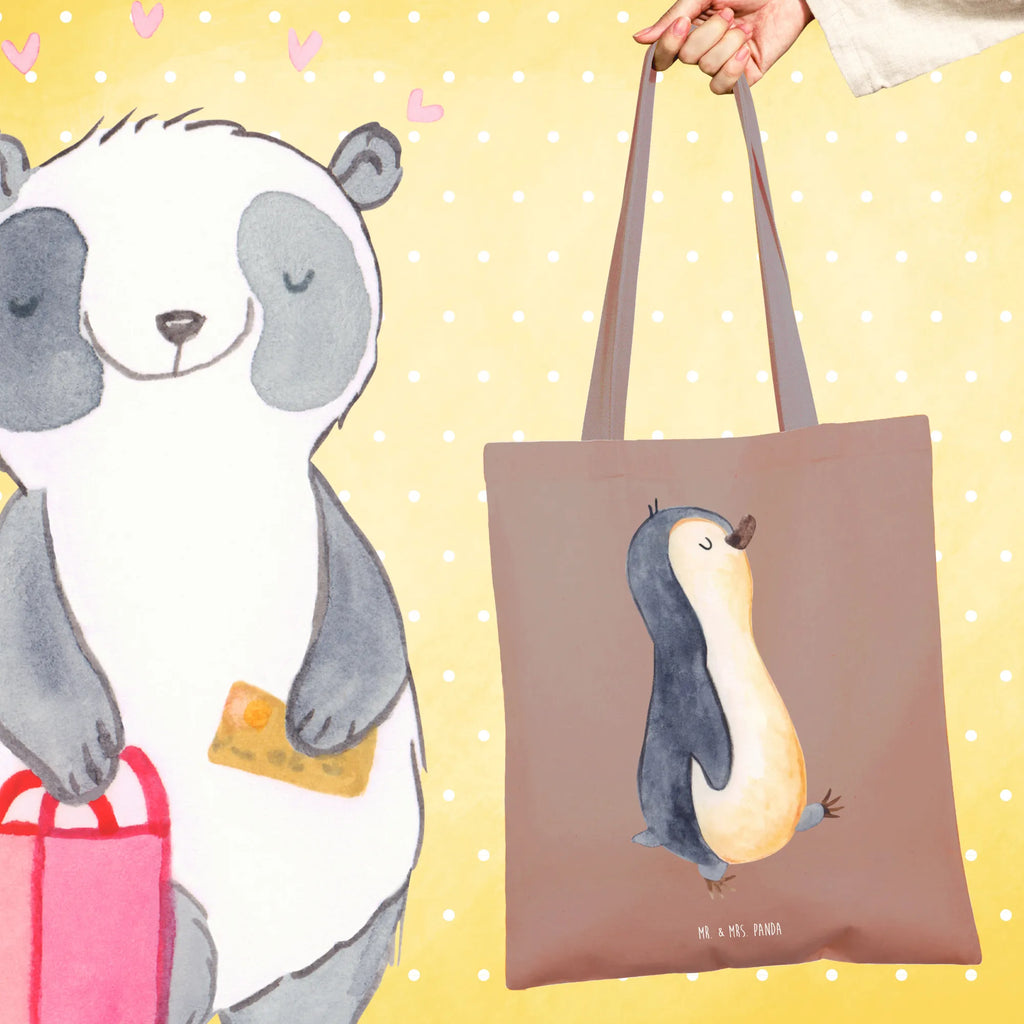 Tote bag Penguin march Jutebeutel, Einkaufstüte, Einkaufstasche, Tragetasche, Beutel, Strandtasche, Stofftasche, Badetasche, Beuteltasche, Schultertasche, Jutetasche, Laptoptasche, Tasche, Stoffbeutel, Shopper, Umhängetasche, Pinguin, Schwester, Familie, Bruder, Pinguine, Frühaufsteher, Langschläfer