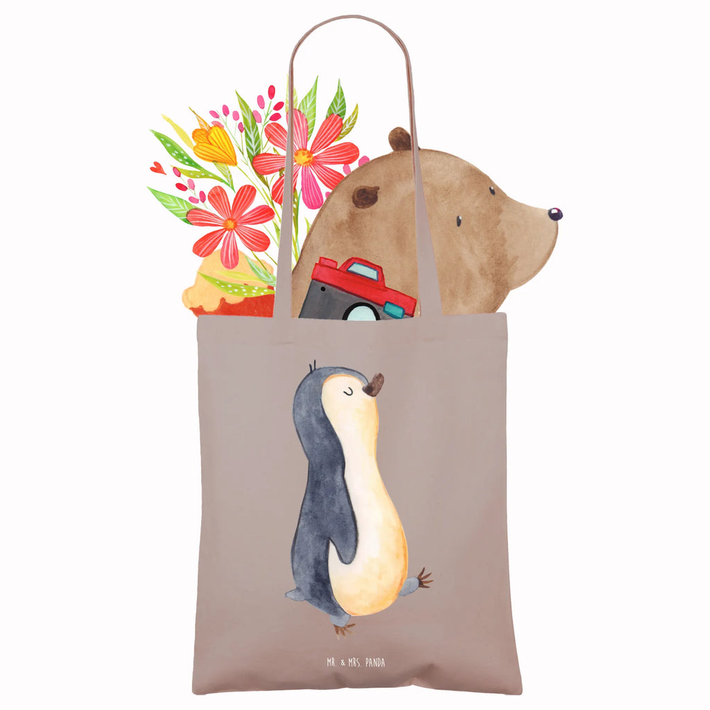 Tote bag Penguin march Jutebeutel, Einkaufstüte, Einkaufstasche, Tragetasche, Beutel, Strandtasche, Stofftasche, Badetasche, Beuteltasche, Schultertasche, Jutetasche, Laptoptasche, Tasche, Stoffbeutel, Shopper, Umhängetasche, Pinguin, Schwester, Familie, Bruder, Pinguine, Frühaufsteher, Langschläfer